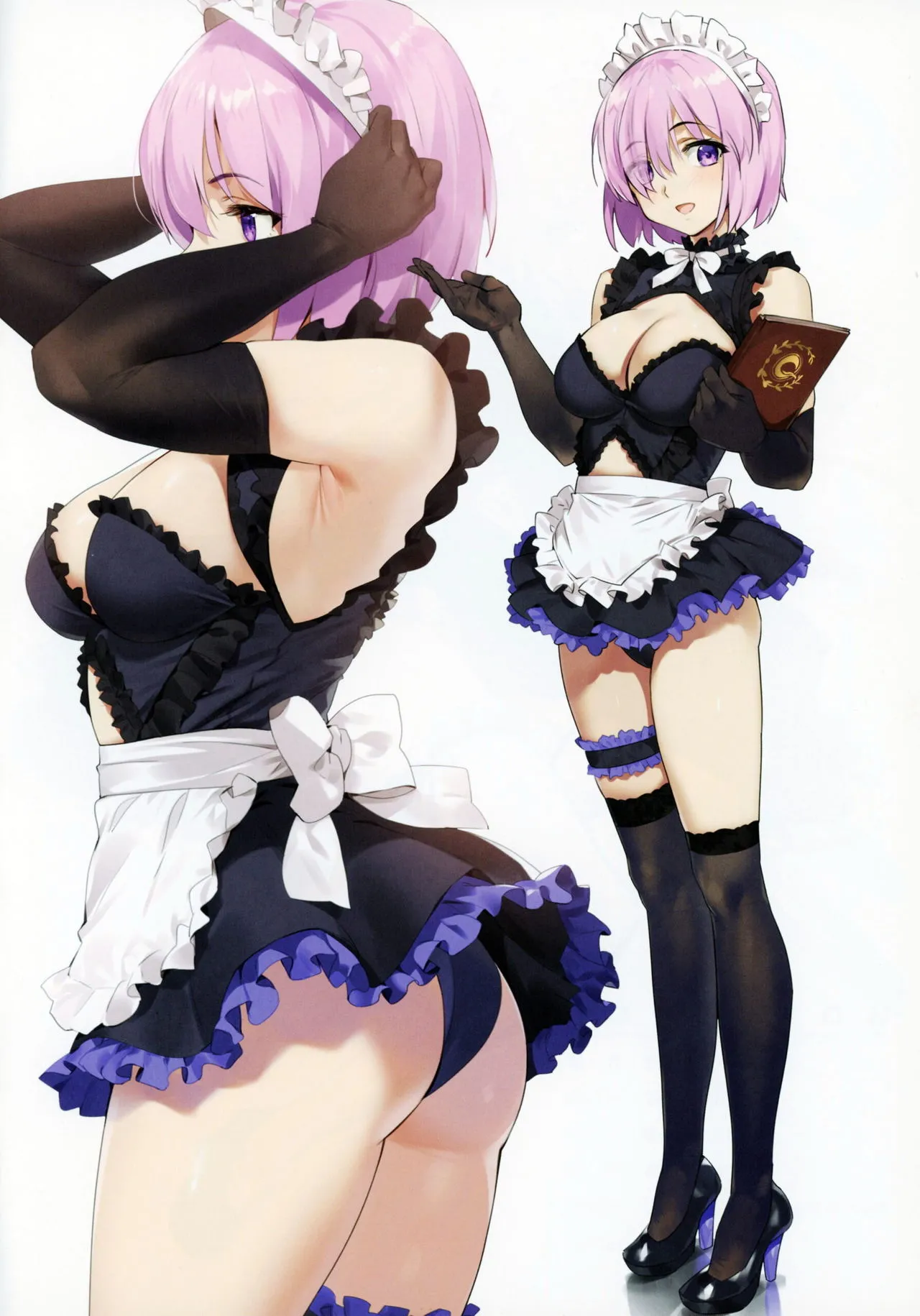 HentaiVN.net - Ảnh 3 - Chaldea Maid Collection - Chaldea Maid 1