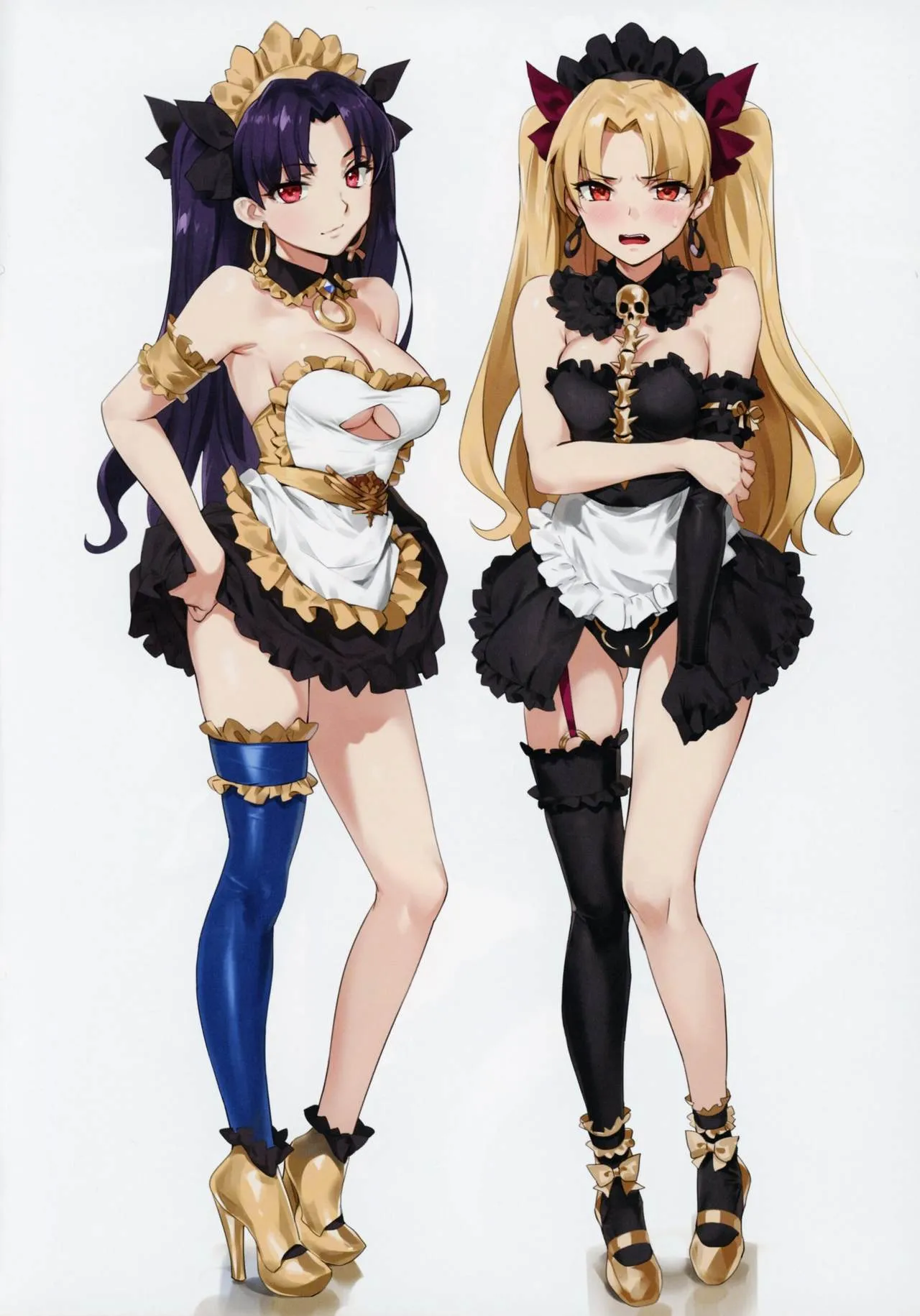 HentaiVN.net - Ảnh 5 - Chaldea Maid Collection - Chaldea Maid 1