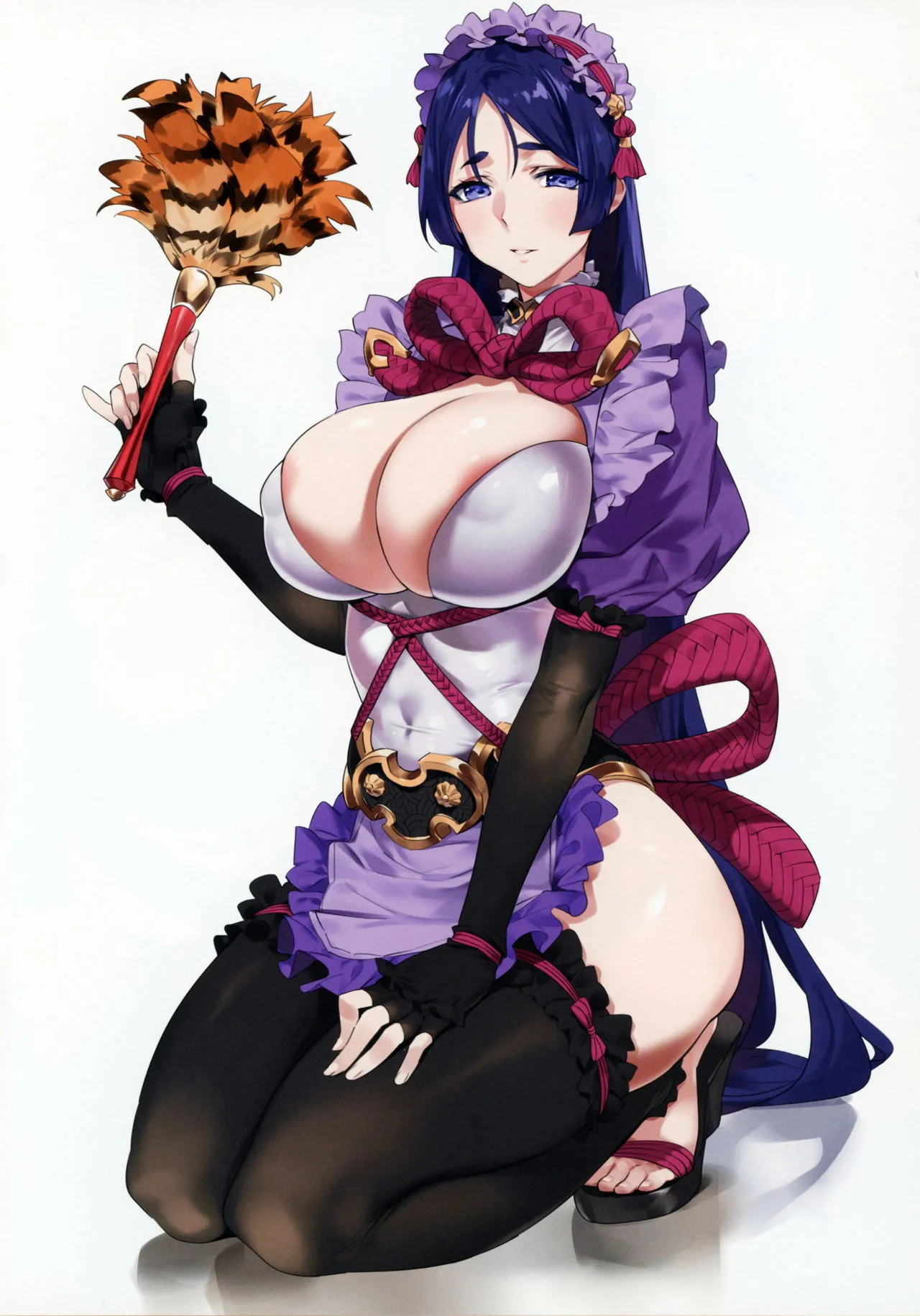 HentaiVN.net - Ảnh 7 - Chaldea Maid Collection - Chaldea Maid 1