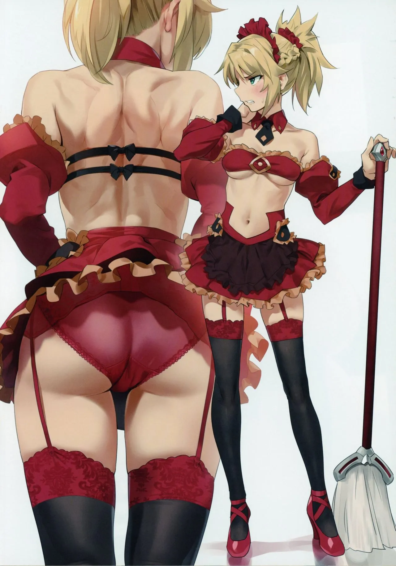 HentaiVN.net - Ảnh 9 - Chaldea Maid Collection - Chaldea Maid 1