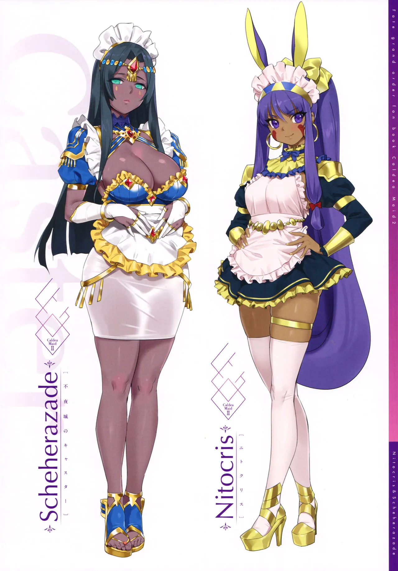 HentaiVN.net - Ảnh 15 - Chaldea Maid Collection - Chaldea Maid 2