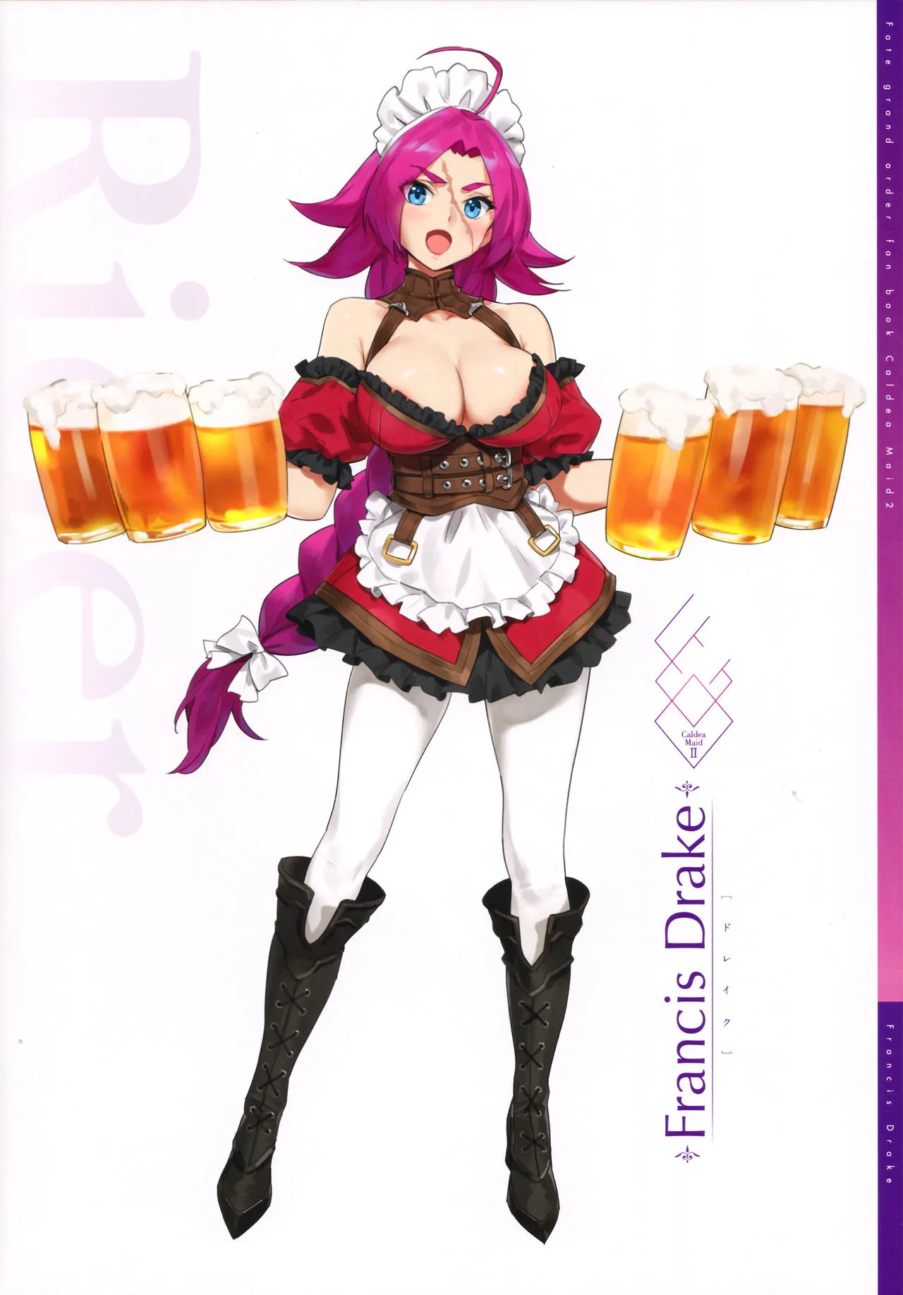 HentaiVN.net - Ảnh 5 - Chaldea Maid Collection - Chaldea Maid 2