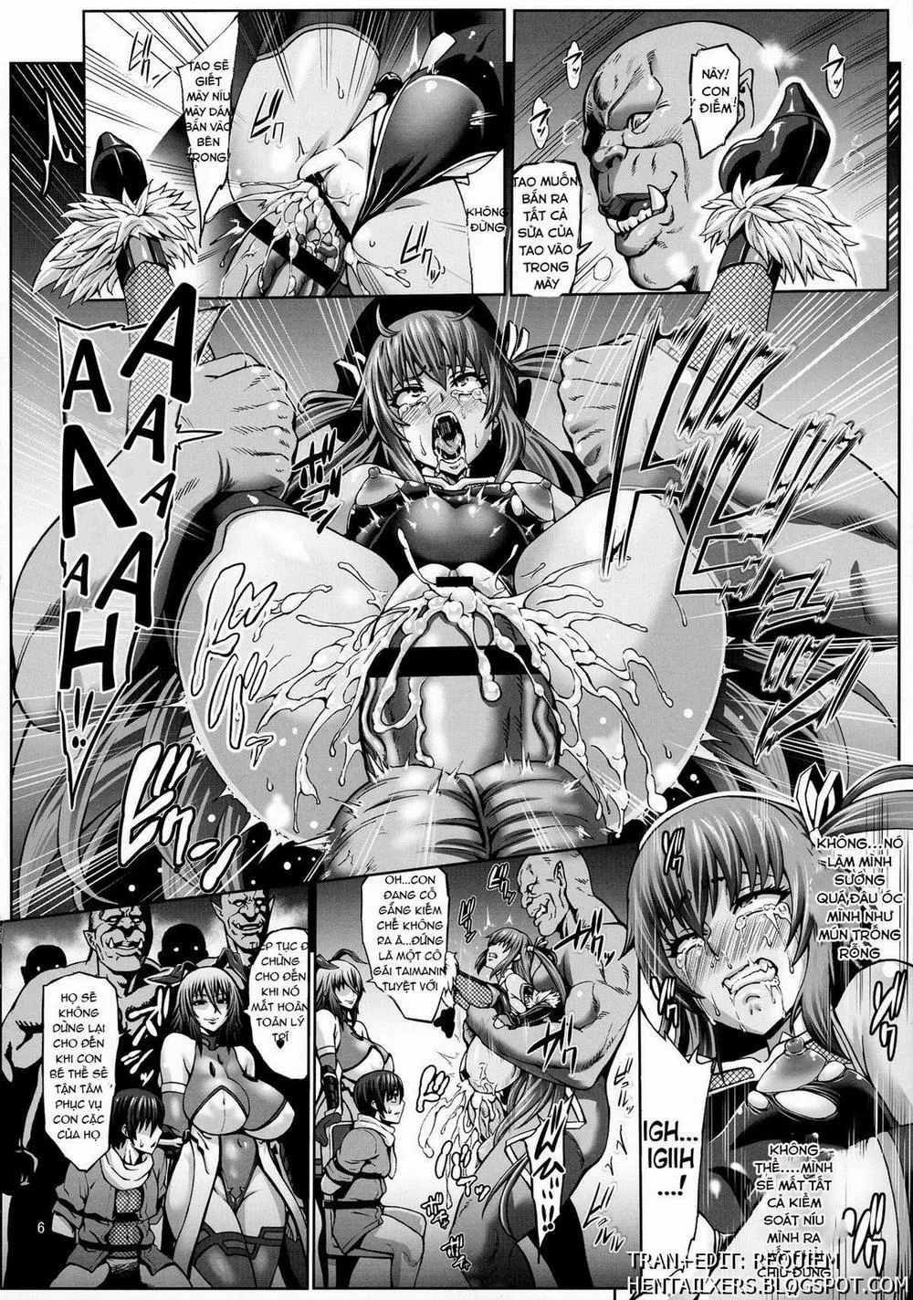 HentaiVN.net - Ảnh 8 - Taimanin Buta Ochi Oyako (Taimanin Yukikaze) - Oneshot
