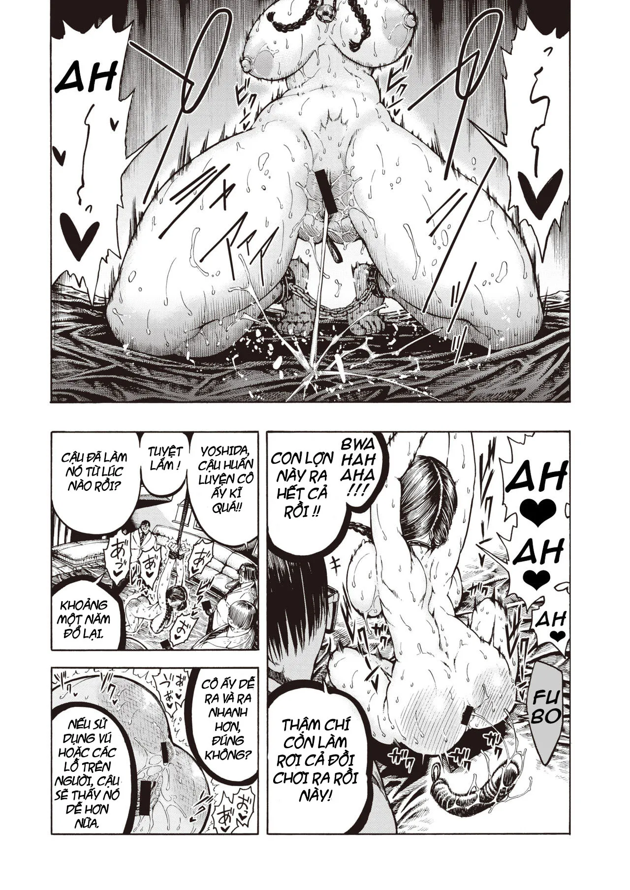 HentaiVN.net - Ảnh 15 - Buta To Present - Oneshot