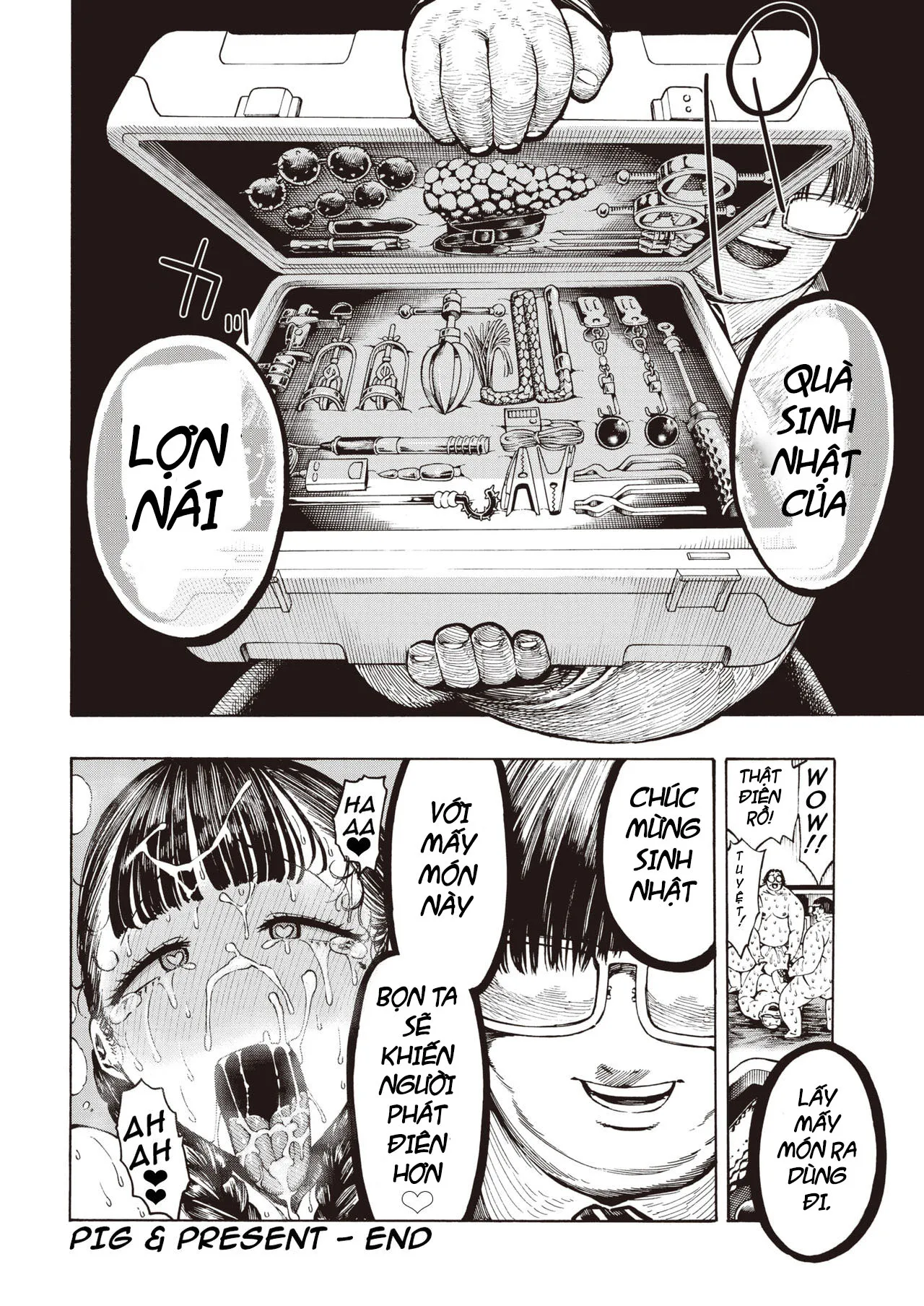 HentaiVN.net - Ảnh 21 - Buta To Present - Oneshot