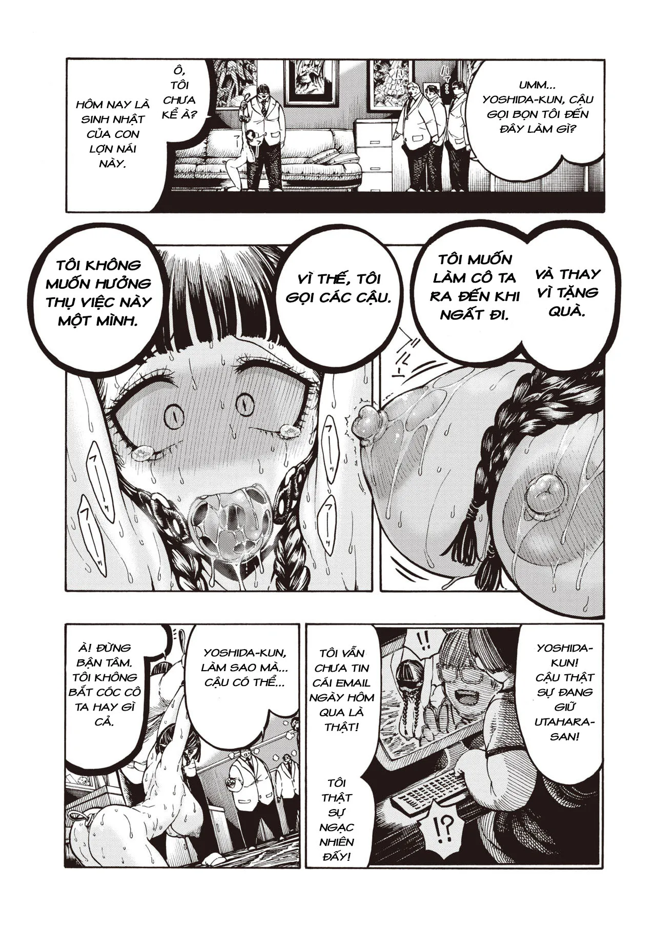 HentaiVN.net - Ảnh 8 - Buta To Present - Oneshot