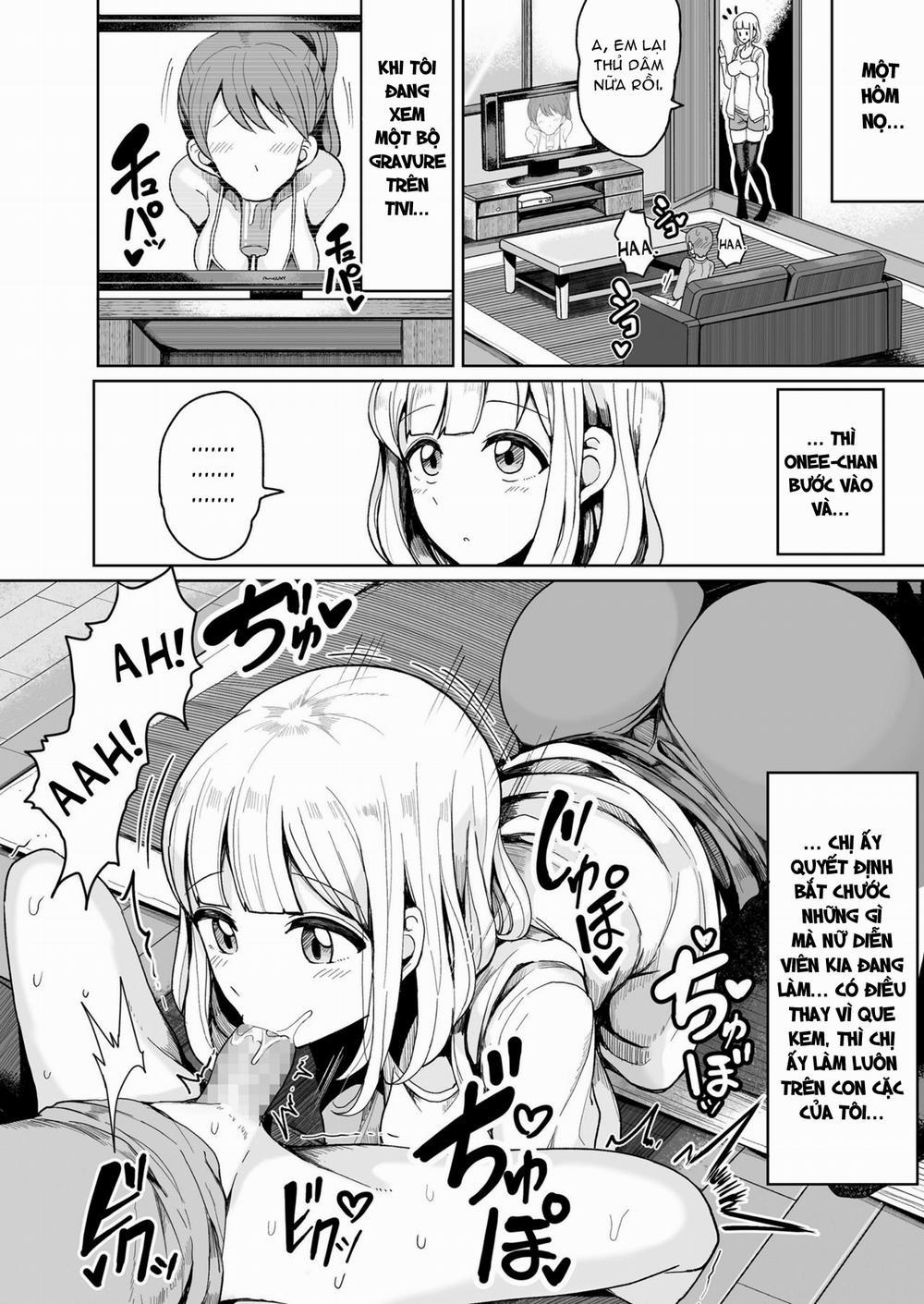 HentaiVN.net - Ảnh 11 - Boku no Onee-chan ni wa Teisou Gainen ga Nai [My Onee-chan Has No Concept of Chastity ; 僕のお姉ちゃんには貞操概念がない] - Oneshot