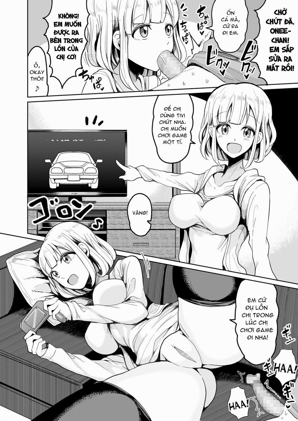 HentaiVN.net - Ảnh 13 - Boku no Onee-chan ni wa Teisou Gainen ga Nai [My Onee-chan Has No Concept of Chastity ; 僕のお姉ちゃんには貞操概念がない] - Oneshot