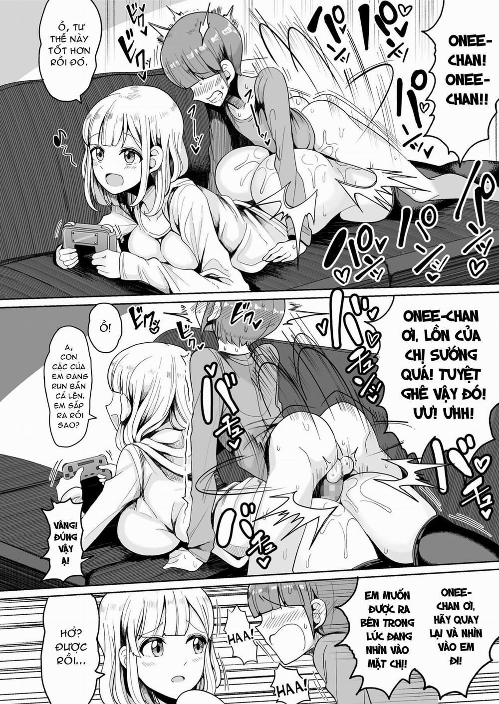 HentaiVN.net - Ảnh 15 - Boku no Onee-chan ni wa Teisou Gainen ga Nai [My Onee-chan Has No Concept of Chastity ; 僕のお姉ちゃんには貞操概念がない] - Oneshot