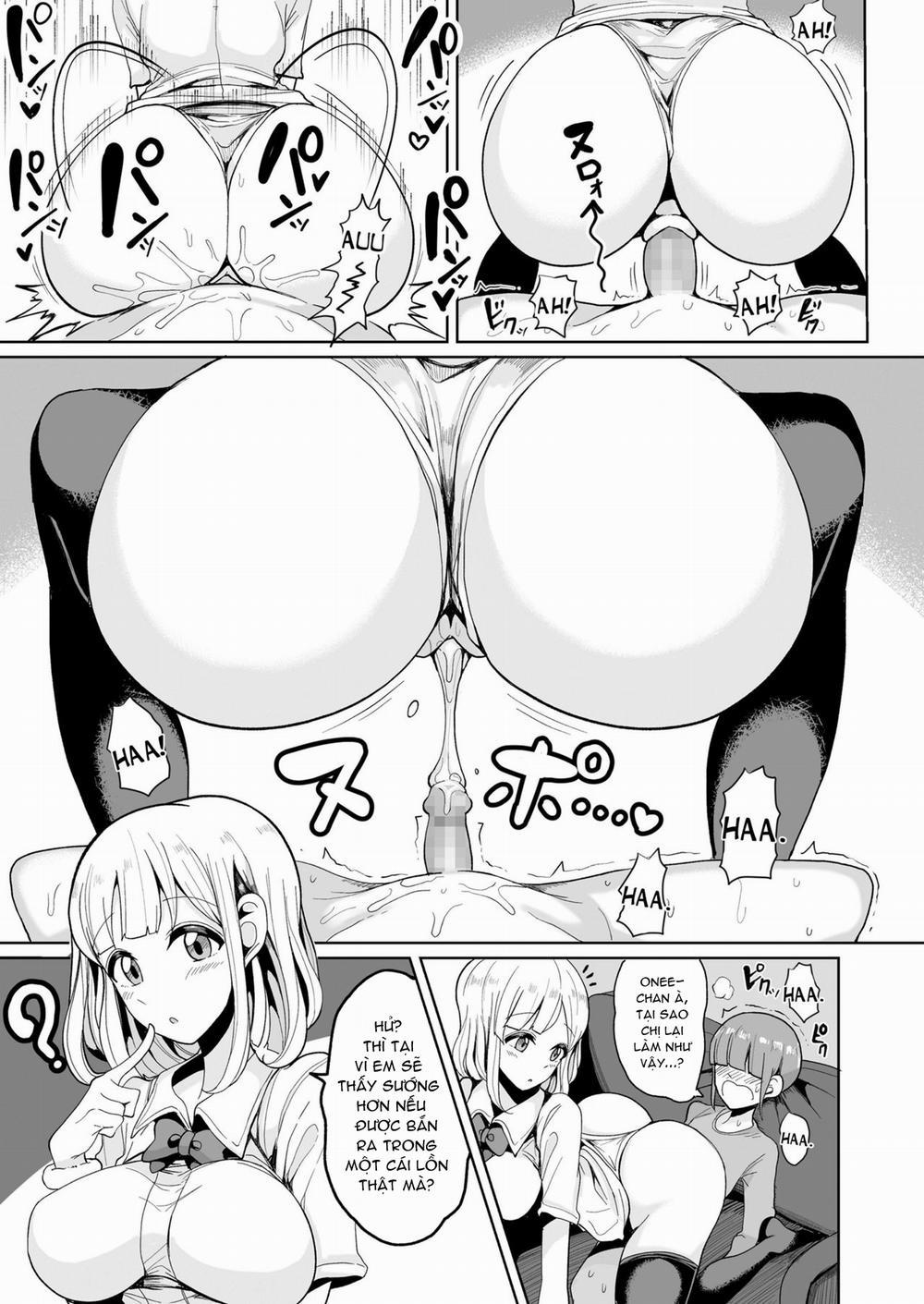 HentaiVN.net - Ảnh 4 - Boku no Onee-chan ni wa Teisou Gainen ga Nai [My Onee-chan Has No Concept of Chastity ; 僕のお姉ちゃんには貞操概念がない] - Oneshot