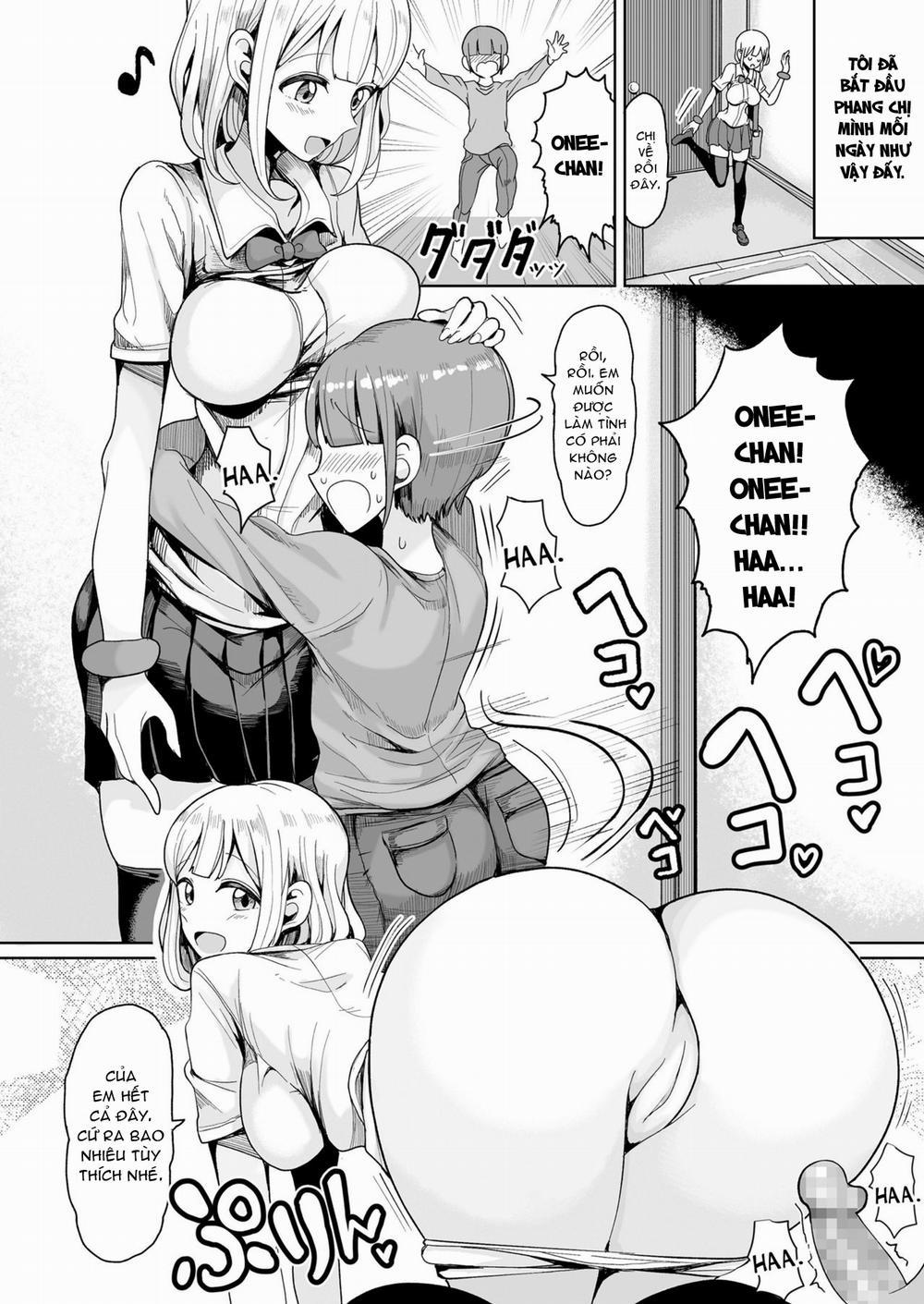 HentaiVN.net - Ảnh 5 - Boku no Onee-chan ni wa Teisou Gainen ga Nai [My Onee-chan Has No Concept of Chastity ; 僕のお姉ちゃんには貞操概念がない] - Oneshot