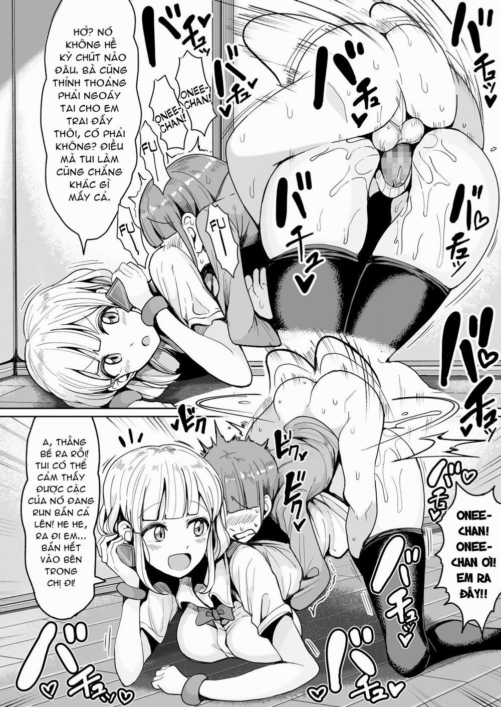 HentaiVN.net - Ảnh 9 - Boku no Onee-chan ni wa Teisou Gainen ga Nai [My Onee-chan Has No Concept of Chastity ; 僕のお姉ちゃんには貞操概念がない] - Oneshot