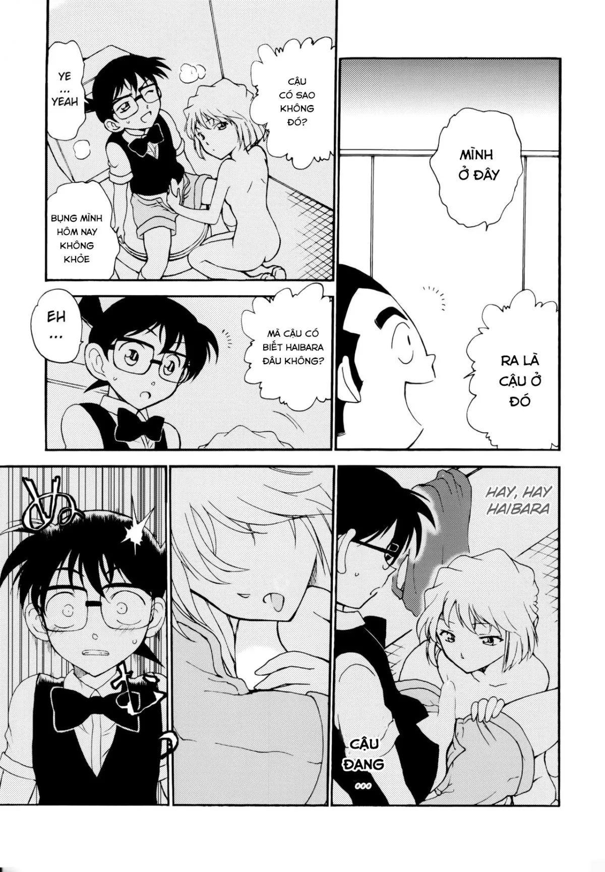HentaiVN.net - Ảnh 15 - Sherry my love (Detective Conan) - Oneshot