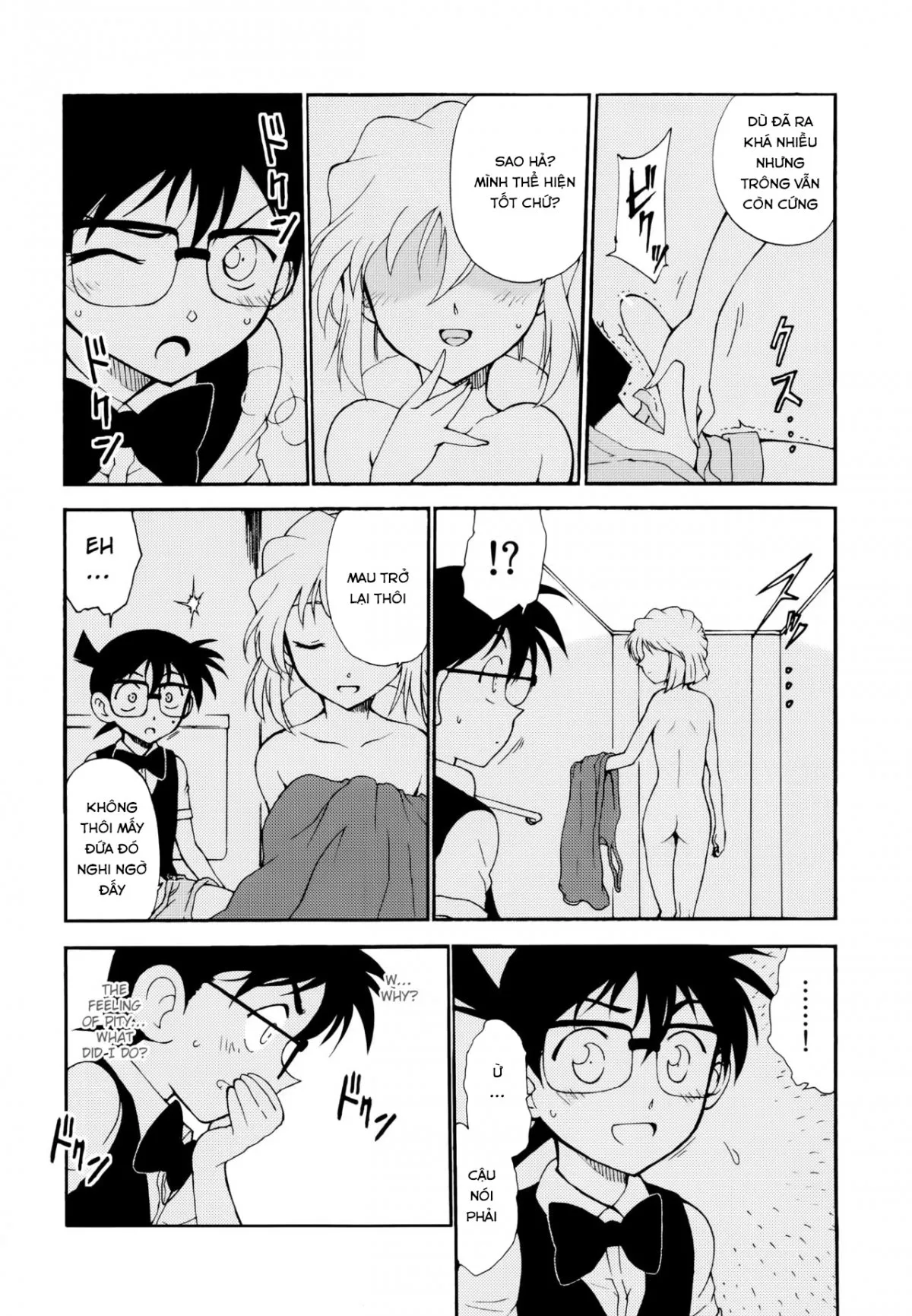 HentaiVN.net - Ảnh 18 - Sherry my love (Detective Conan) - Oneshot