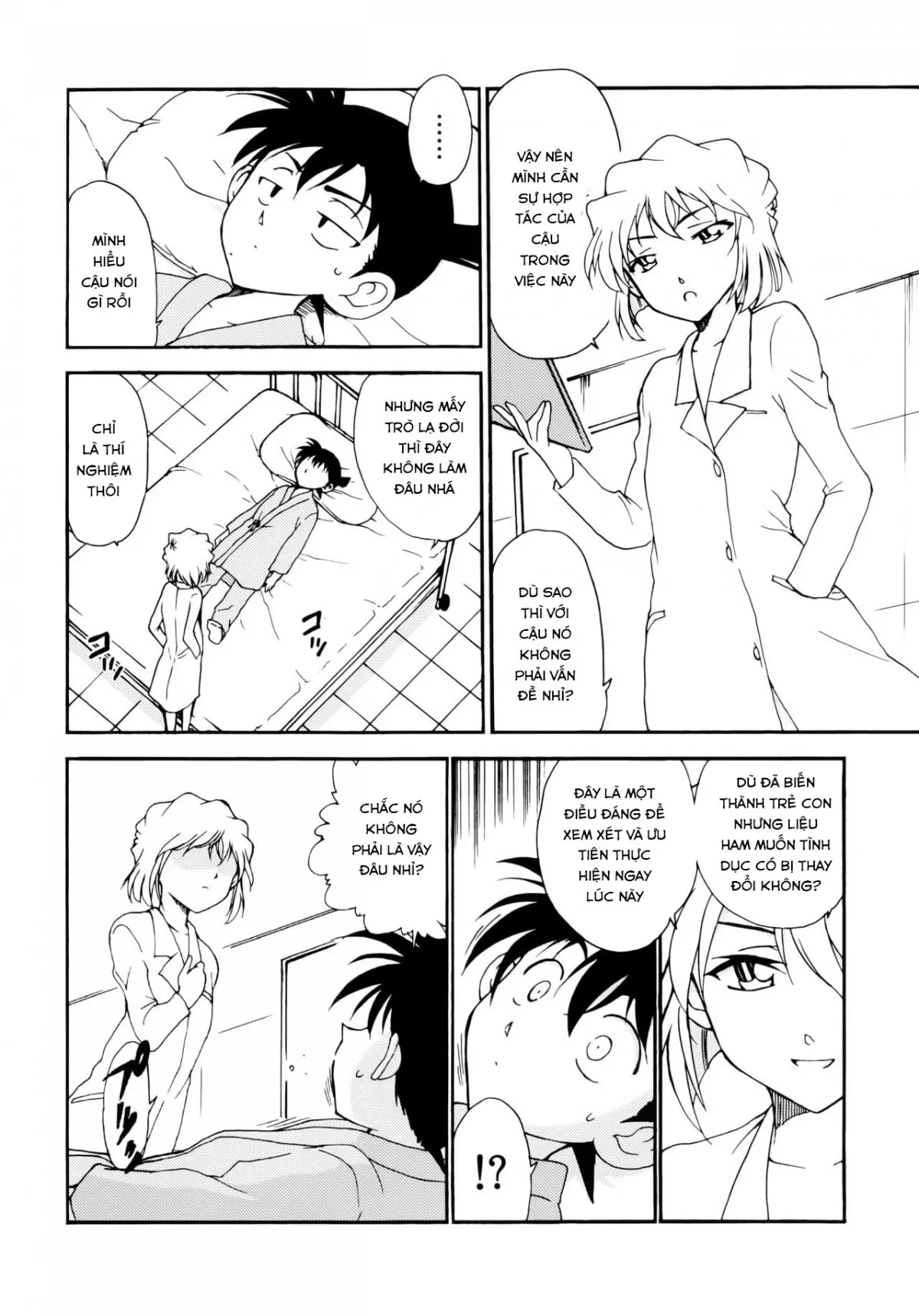 HentaiVN.net - Ảnh 20 - Sherry my love (Detective Conan) - Oneshot