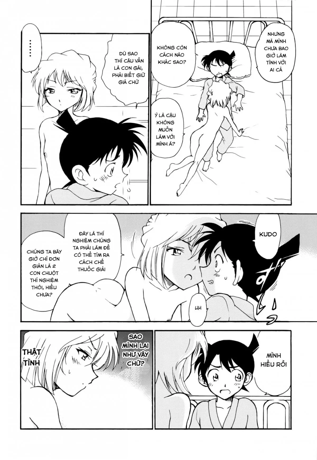HentaiVN.net - Ảnh 22 - Sherry my love (Detective Conan) - Oneshot