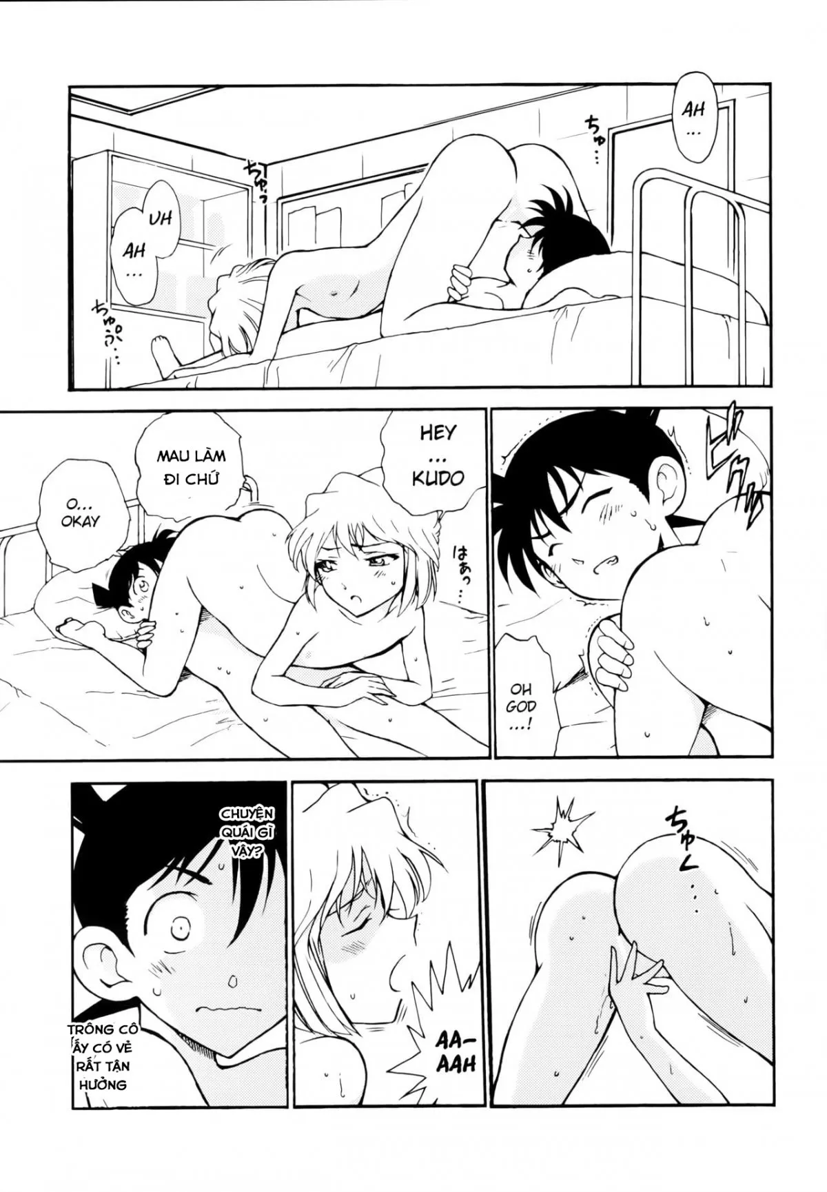 HentaiVN.net - Ảnh 23 - Sherry my love (Detective Conan) - Oneshot