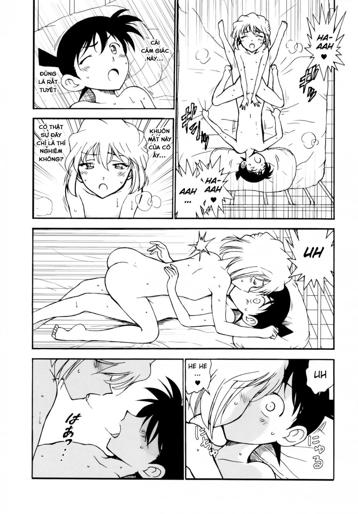 HentaiVN.net - Ảnh 25 - Sherry my love (Detective Conan) - Oneshot