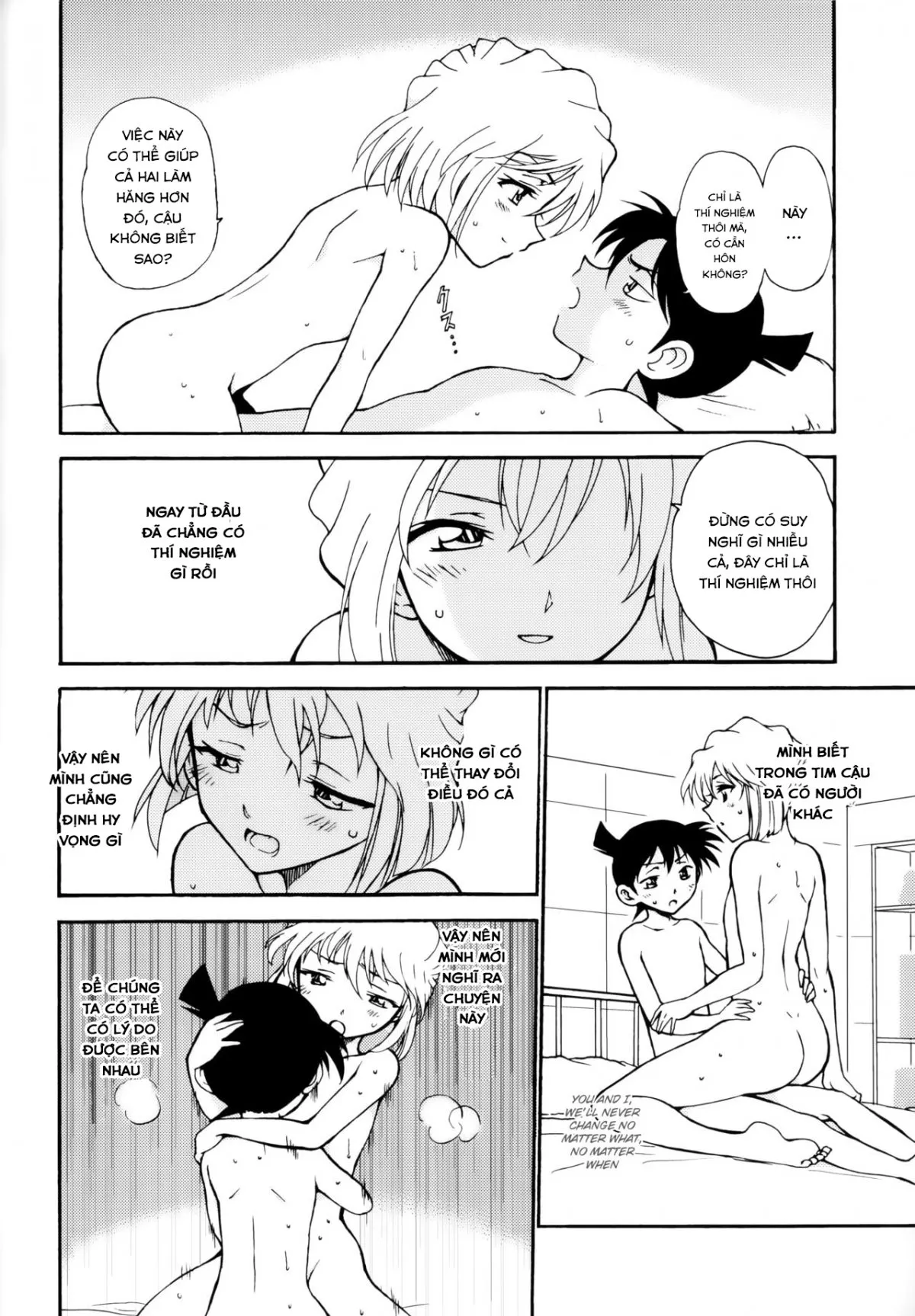 HentaiVN.net - Ảnh 26 - Sherry my love (Detective Conan) - Oneshot