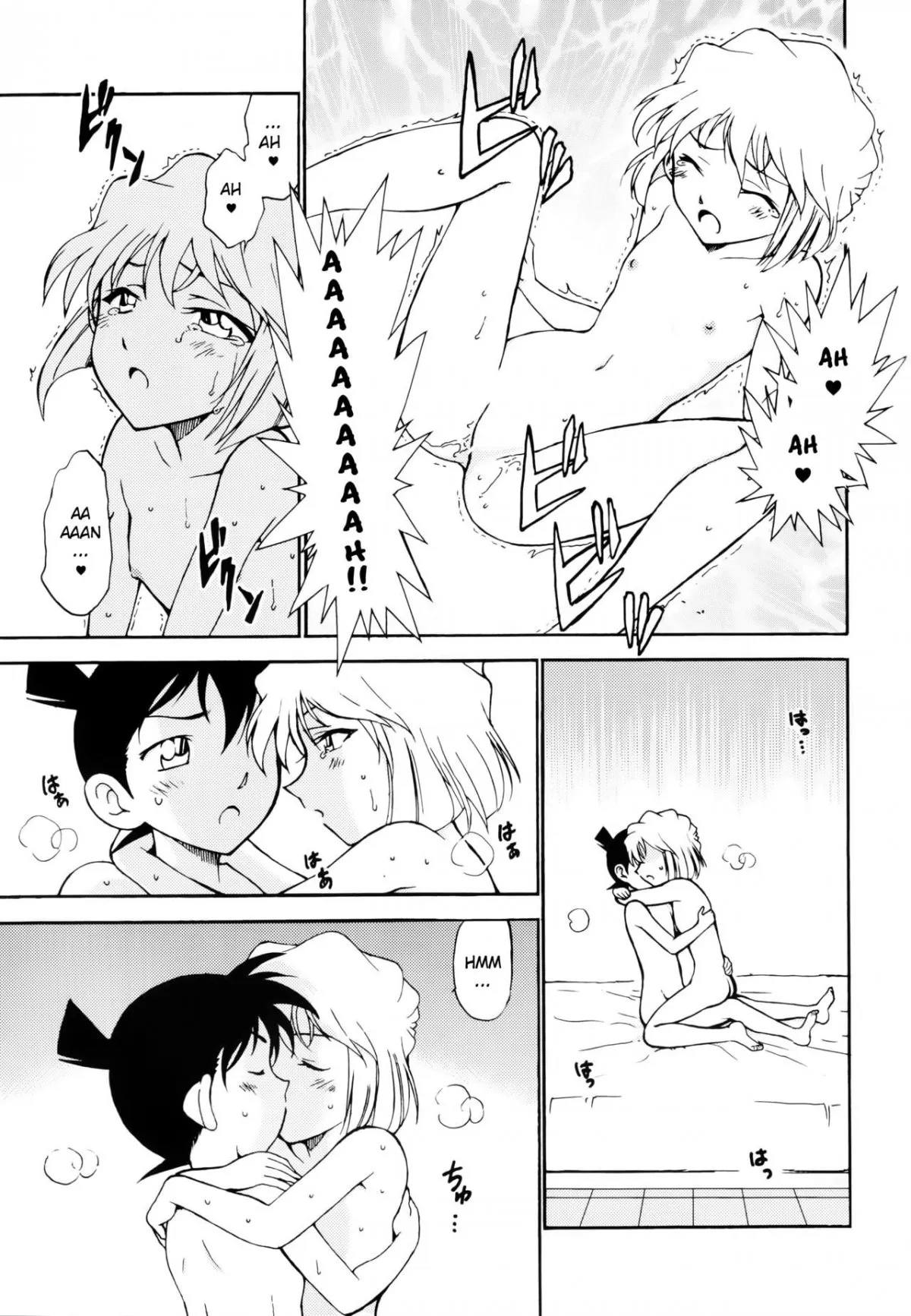 HentaiVN.net - Ảnh 27 - Sherry my love (Detective Conan) - Oneshot