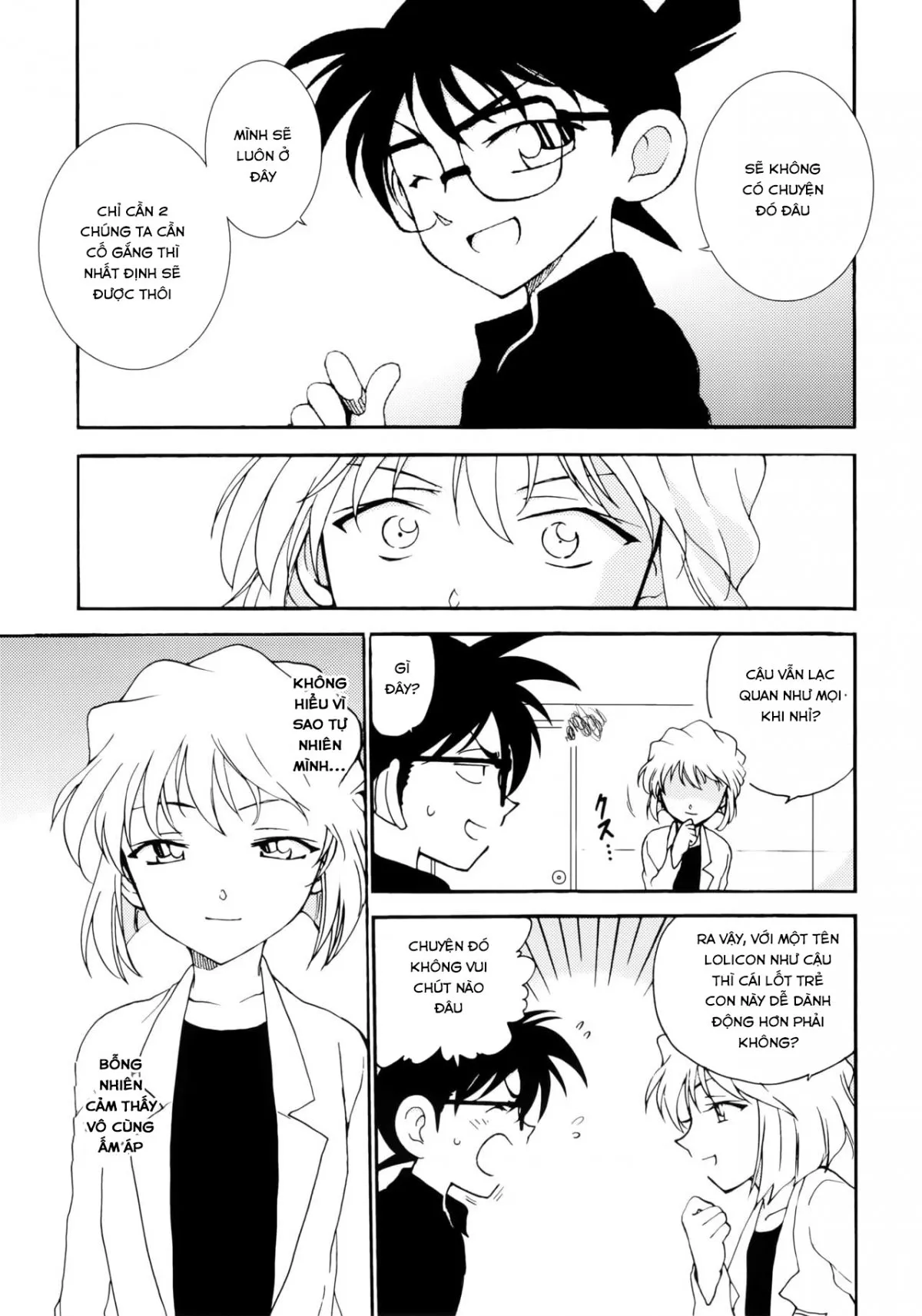 HentaiVN.net - Ảnh 29 - Sherry my love (Detective Conan) - Oneshot
