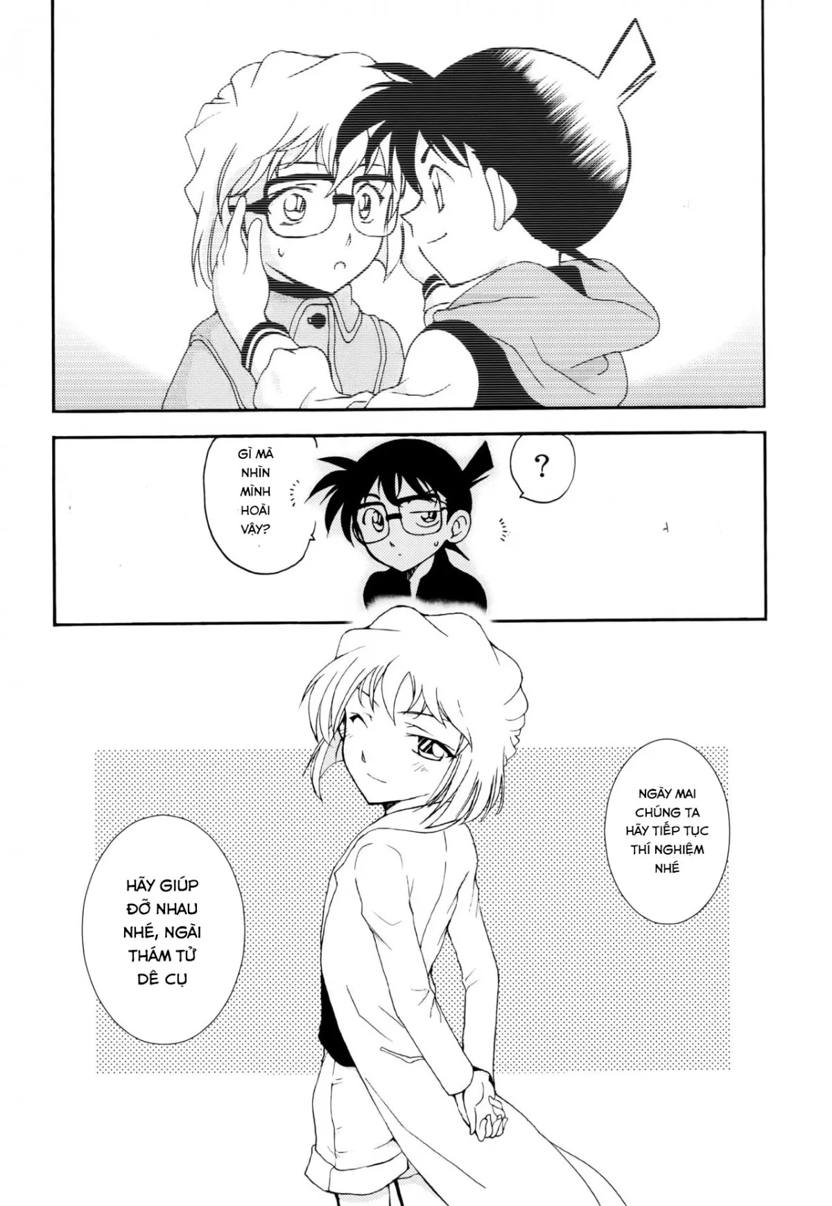 HentaiVN.net - Ảnh 30 - Sherry my love (Detective Conan) - Oneshot