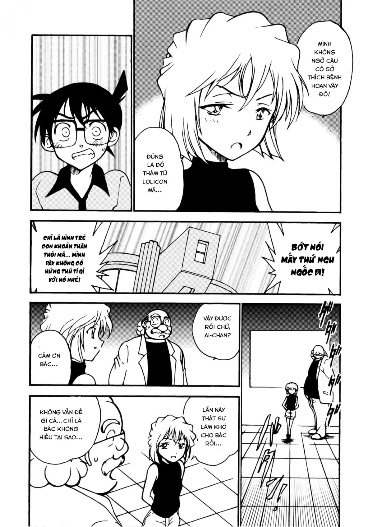 HentaiVN.net - Ảnh 5 - Sherry my love (Detective Conan) - Oneshot