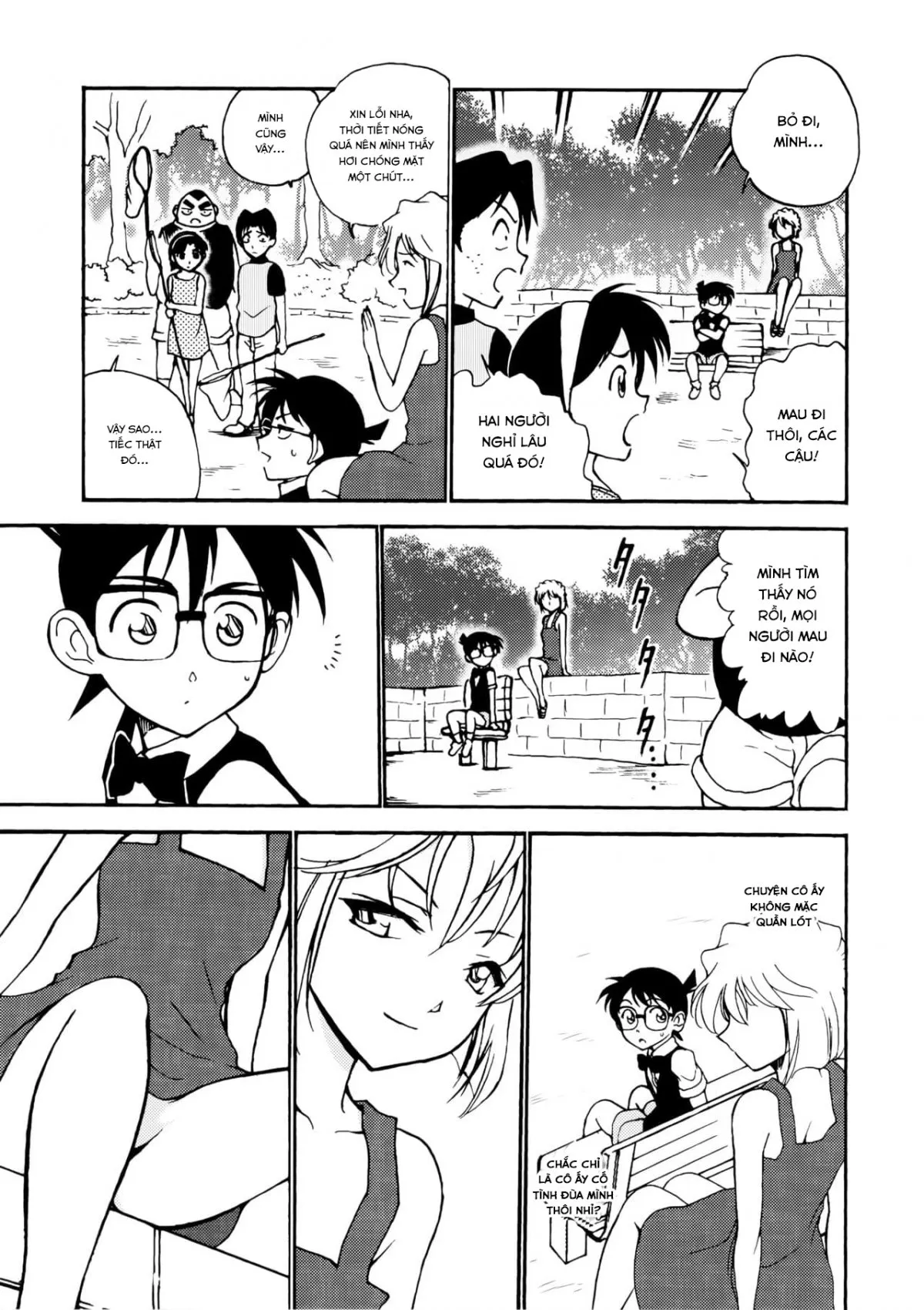 HentaiVN.net - Ảnh 7 - Sherry my love (Detective Conan) - Oneshot