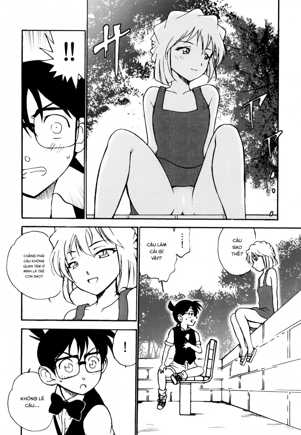 HentaiVN.net - Ảnh 8 - Sherry my love (Detective Conan) - Oneshot