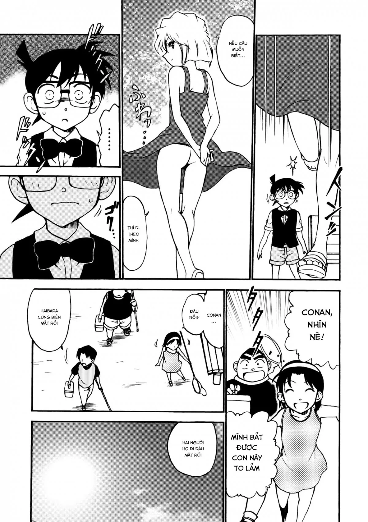 HentaiVN.net - Ảnh 9 - Sherry my love (Detective Conan) - Oneshot