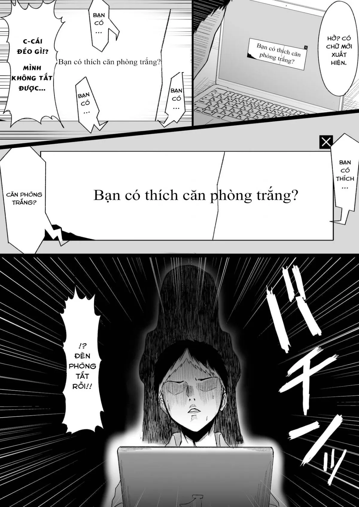 HentaiVN.net - Ảnh 10 - Shiroi Heya ~Mukanjou Bakunyuu Yuurei ni Shinu made Shiboritorareru~ - Oneshot