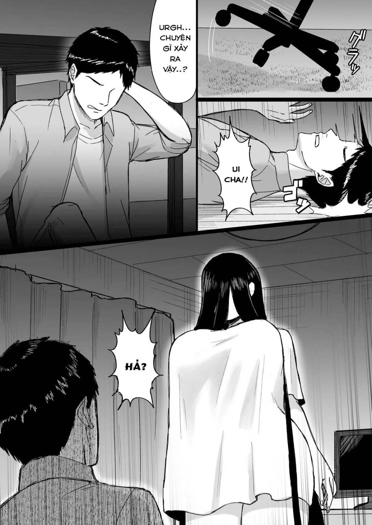 HentaiVN.net - Ảnh 11 - Shiroi Heya ~Mukanjou Bakunyuu Yuurei ni Shinu made Shiboritorareru~ - Oneshot