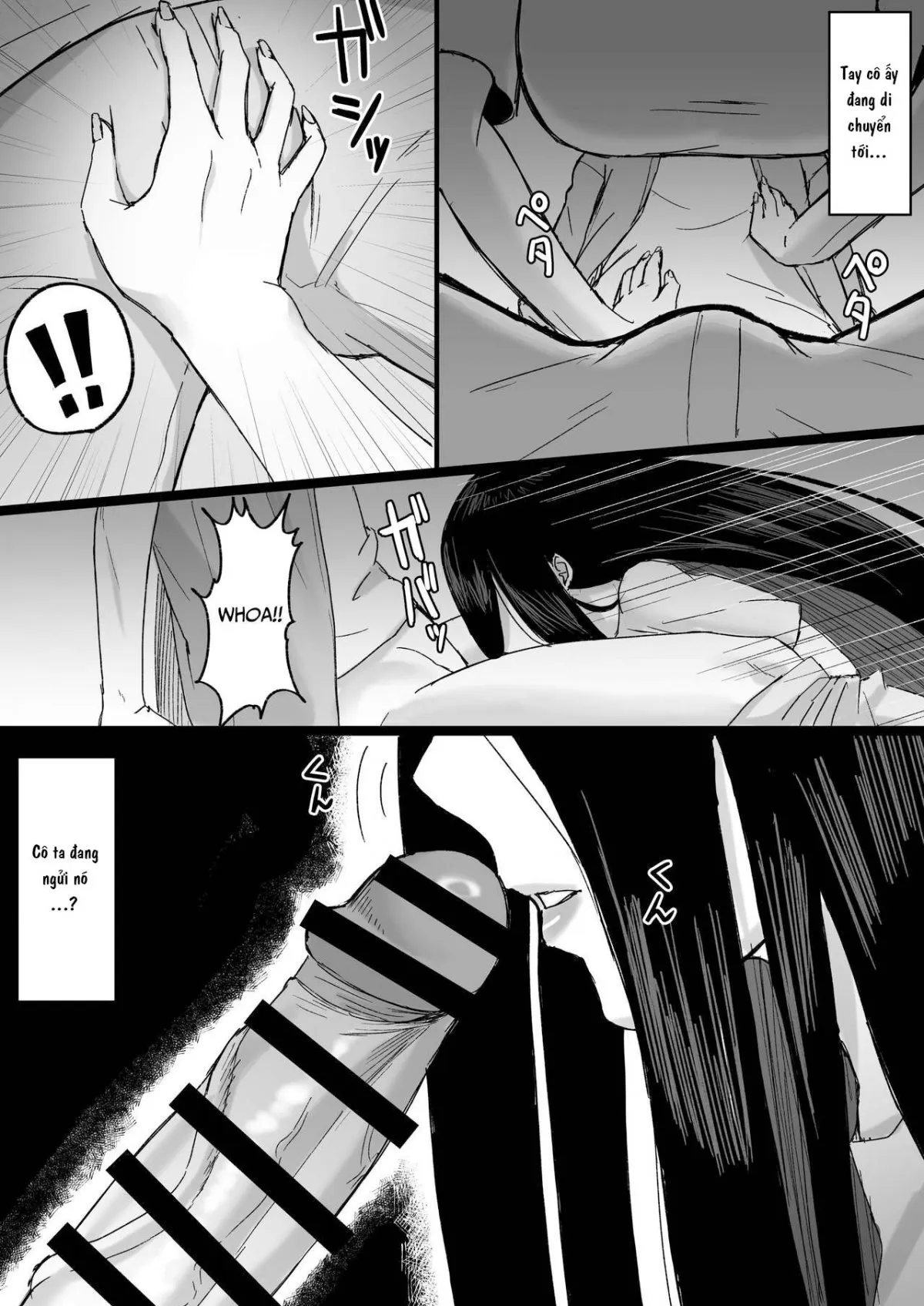 HentaiVN.net - Ảnh 13 - Shiroi Heya ~Mukanjou Bakunyuu Yuurei ni Shinu made Shiboritorareru~ - Oneshot