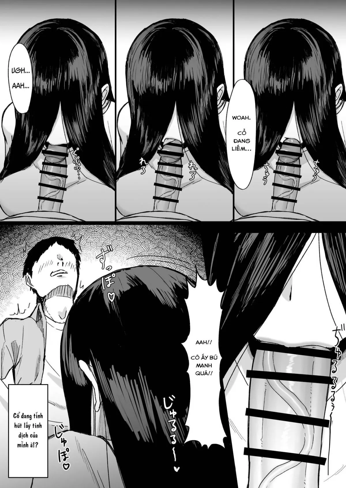 HentaiVN.net - Ảnh 14 - Shiroi Heya ~Mukanjou Bakunyuu Yuurei ni Shinu made Shiboritorareru~ - Oneshot