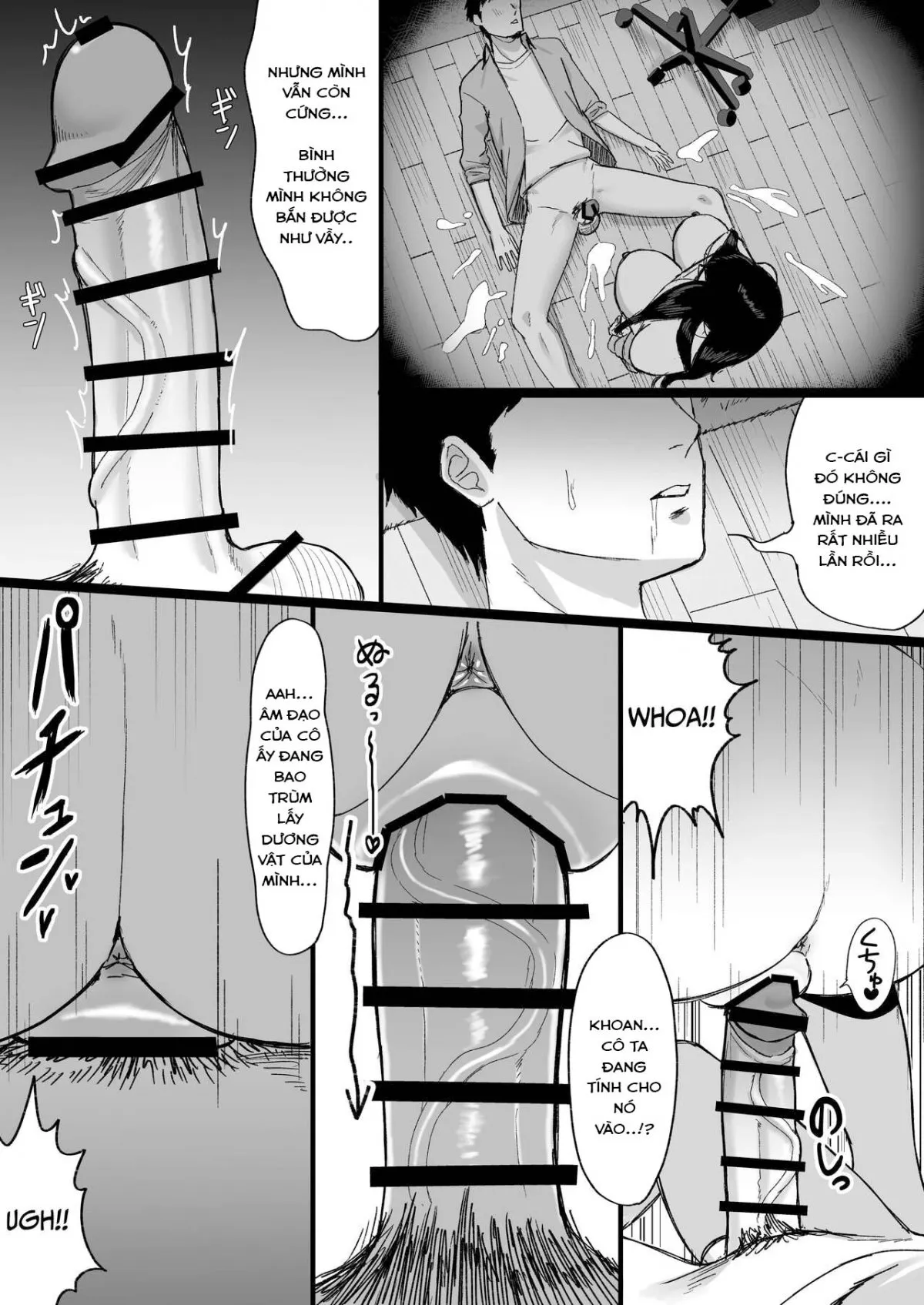 HentaiVN.net - Ảnh 21 - Shiroi Heya ~Mukanjou Bakunyuu Yuurei ni Shinu made Shiboritorareru~ - Oneshot
