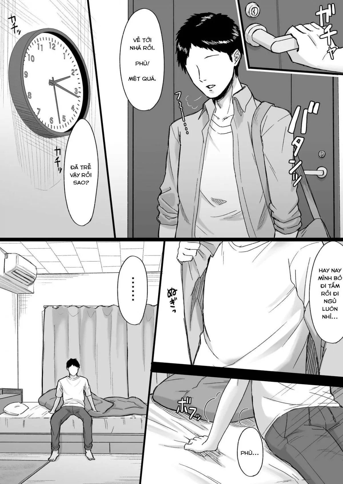HentaiVN.net - Ảnh 32 - Shiroi Heya ~Mukanjou Bakunyuu Yuurei ni Shinu made Shiboritorareru~ - Oneshot
