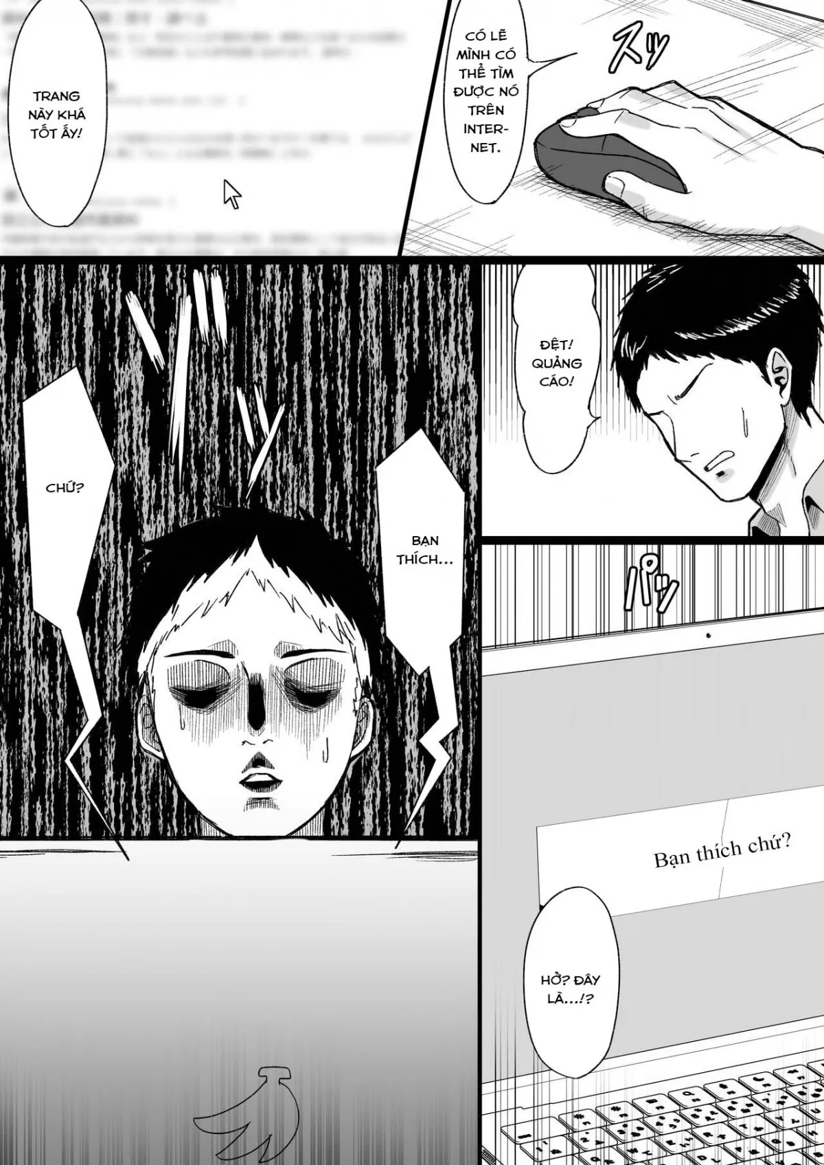 HentaiVN.net - Ảnh 8 - Shiroi Heya ~Mukanjou Bakunyuu Yuurei ni Shinu made Shiboritorareru~ - Oneshot