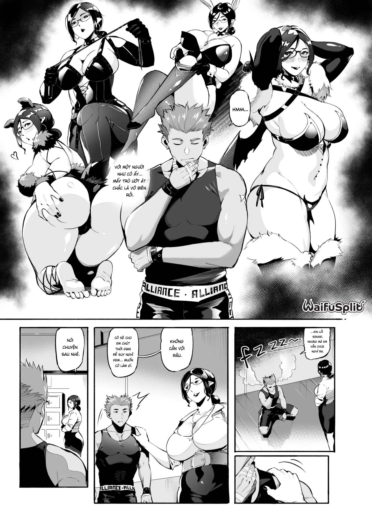 HentaiVN.net - Ảnh 11 - AVALOS: Fired Up - One-shot