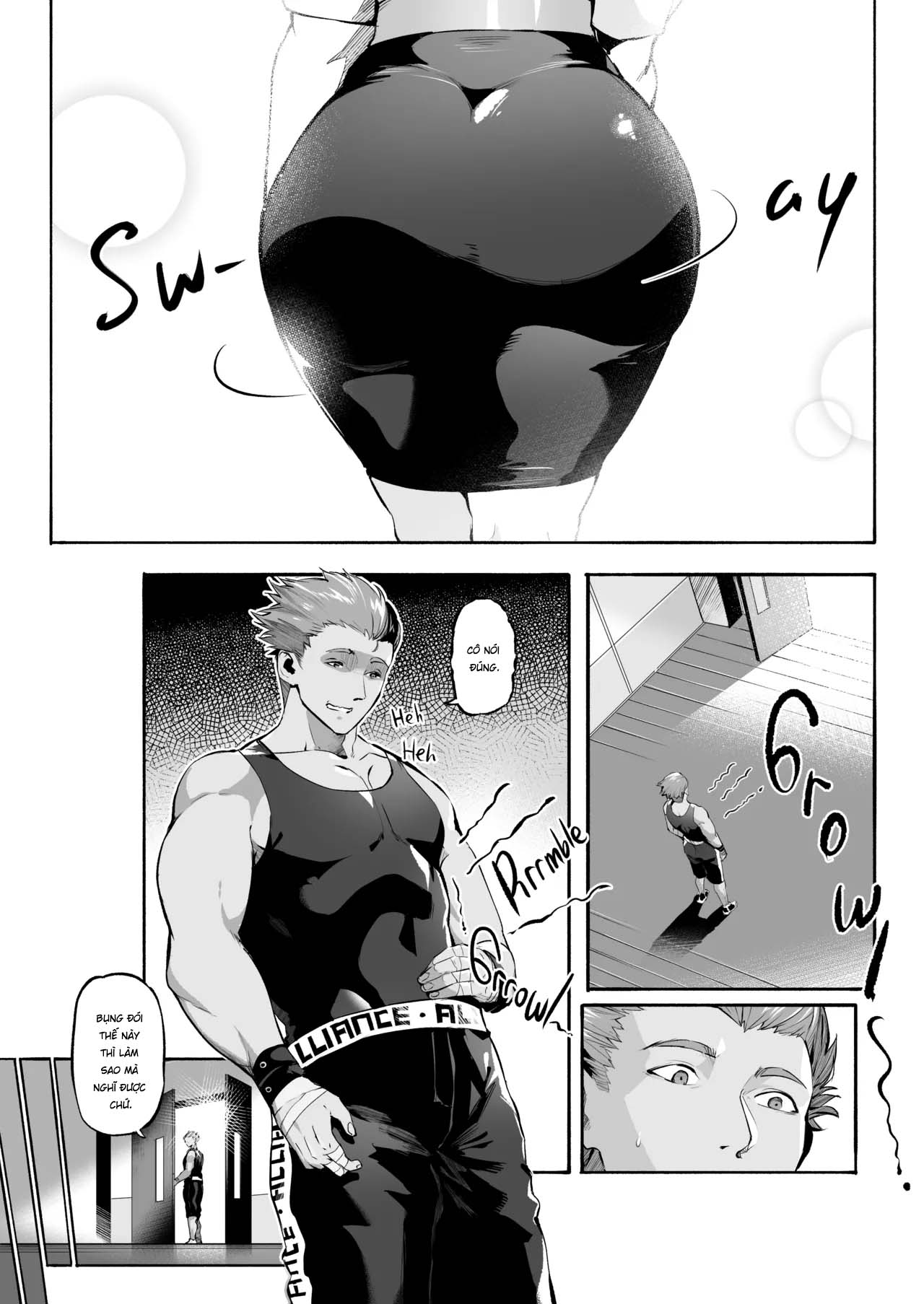 HentaiVN.net - Ảnh 12 - AVALOS: Fired Up - One-shot