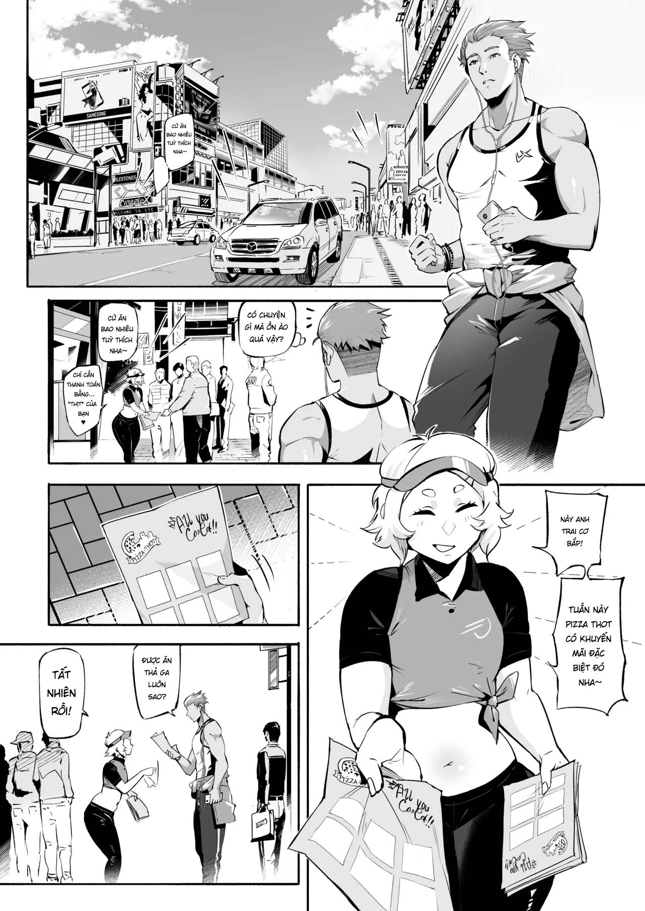 HentaiVN.net - Ảnh 13 - AVALOS: Fired Up - One-shot