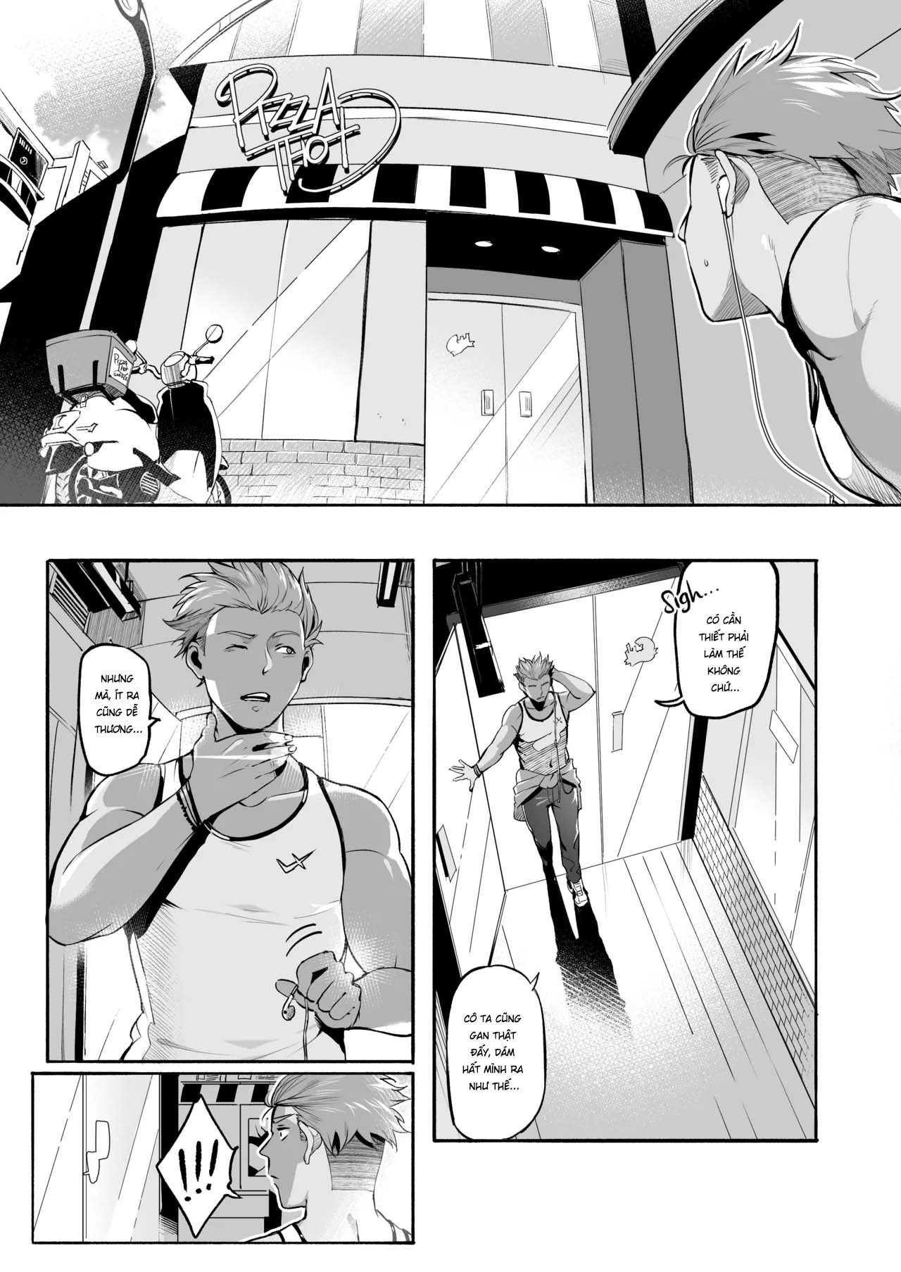 HentaiVN.net - Ảnh 15 - AVALOS: Fired Up - One-shot
