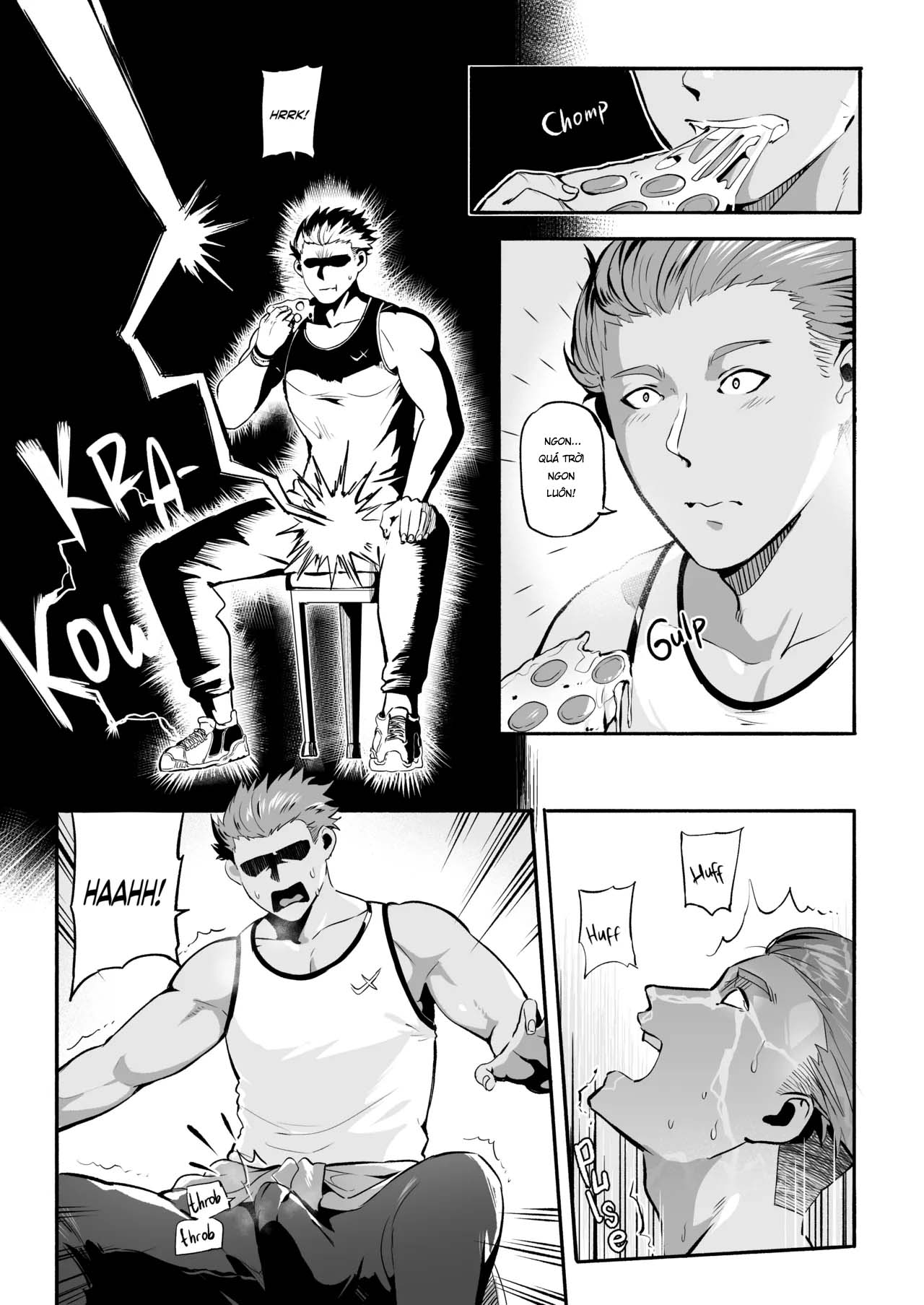 HentaiVN.net - Ảnh 20 - AVALOS: Fired Up - One-shot