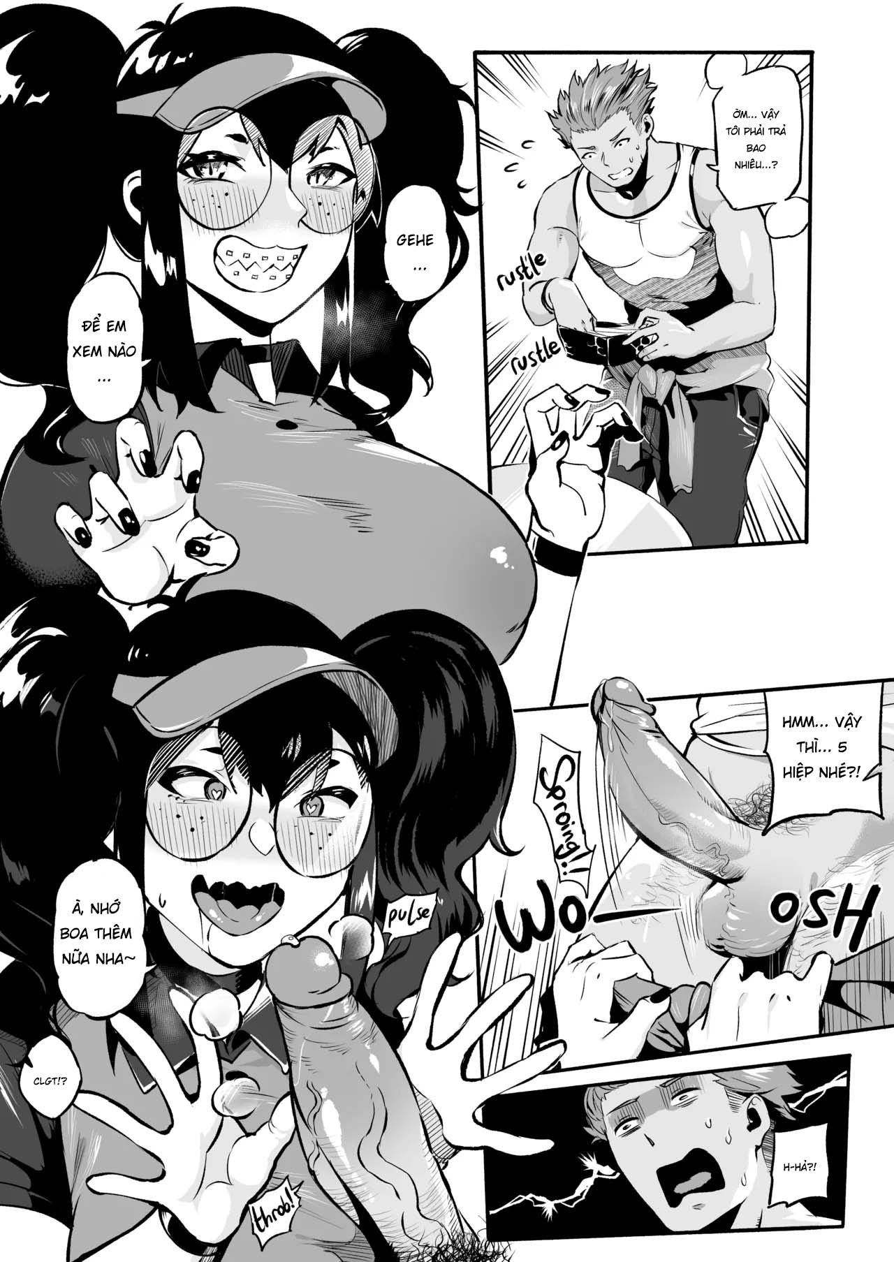 HentaiVN.net - Ảnh 22 - AVALOS: Fired Up - One-shot
