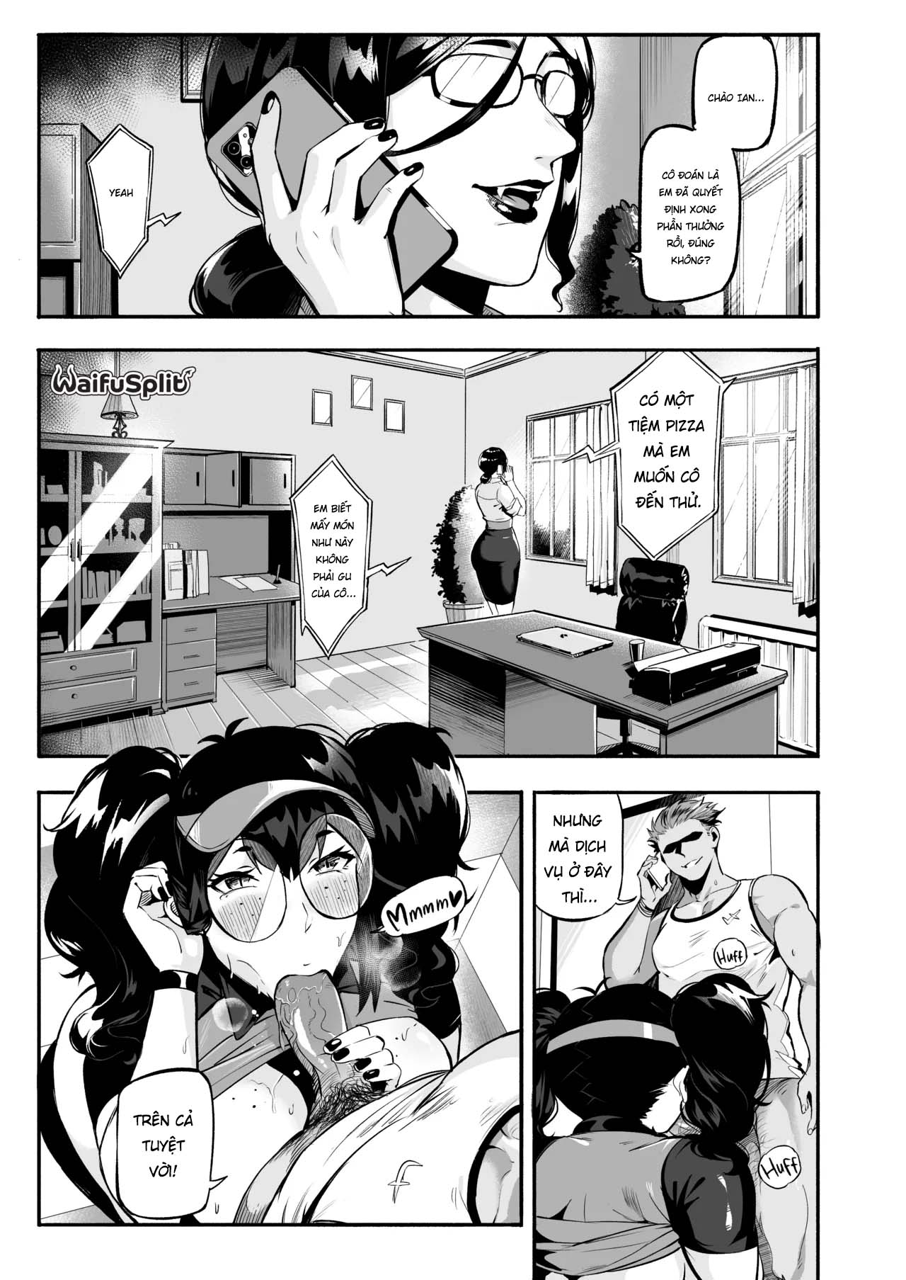 HentaiVN.net - Ảnh 31 - AVALOS: Fired Up - One-shot
