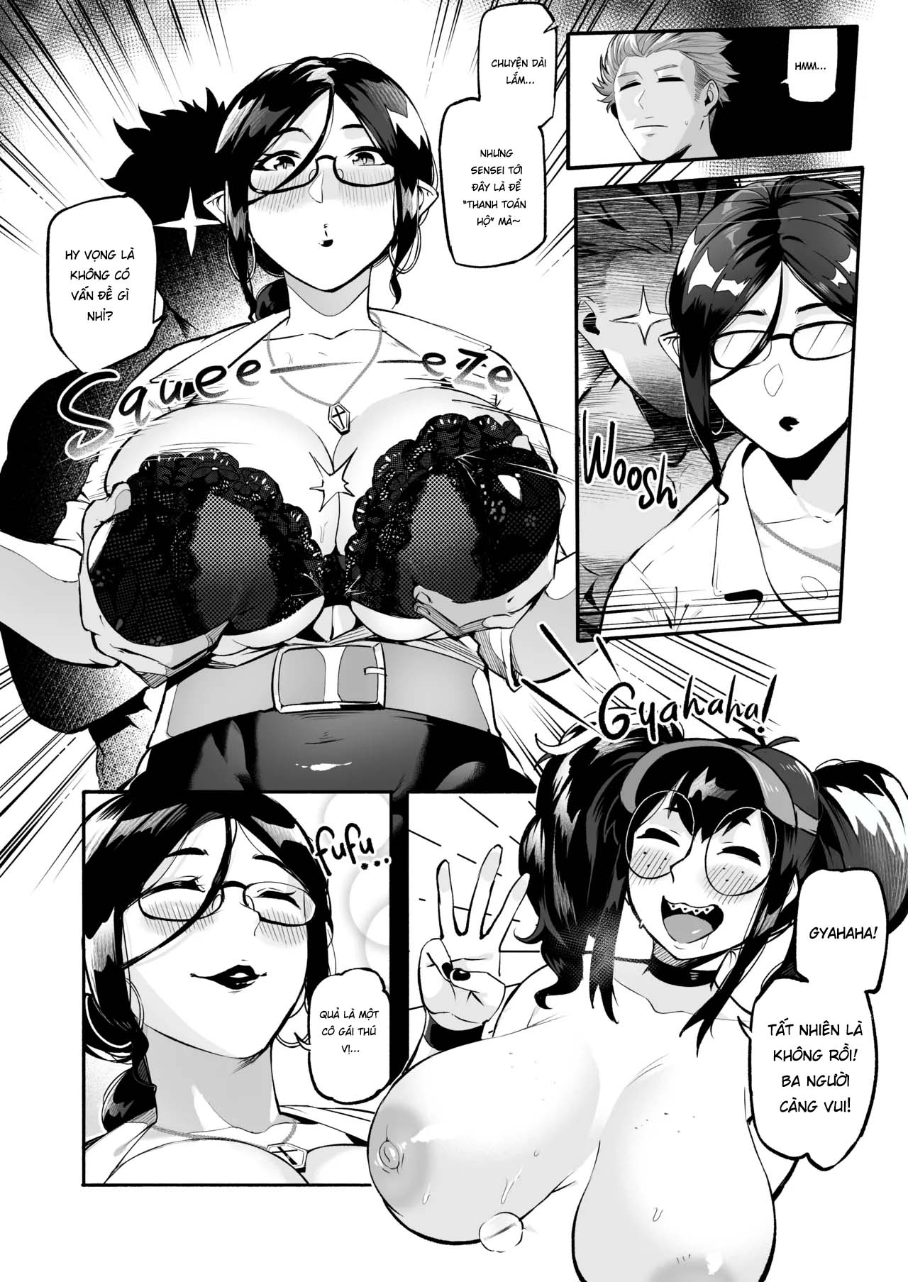 HentaiVN.net - Ảnh 38 - AVALOS: Fired Up - One-shot