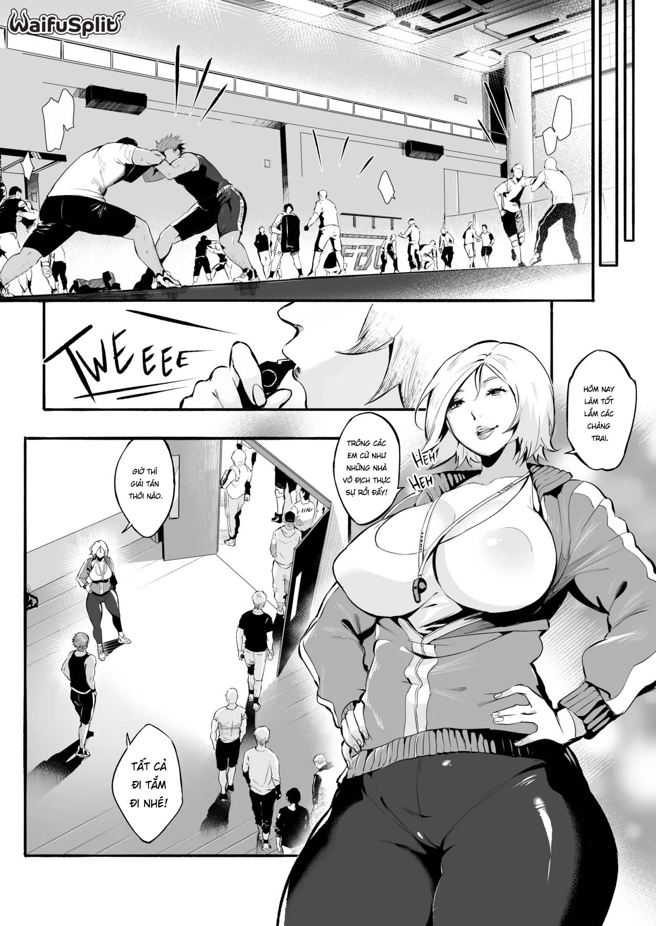 HentaiVN.net - Ảnh 5 - AVALOS: Fired Up - One-shot