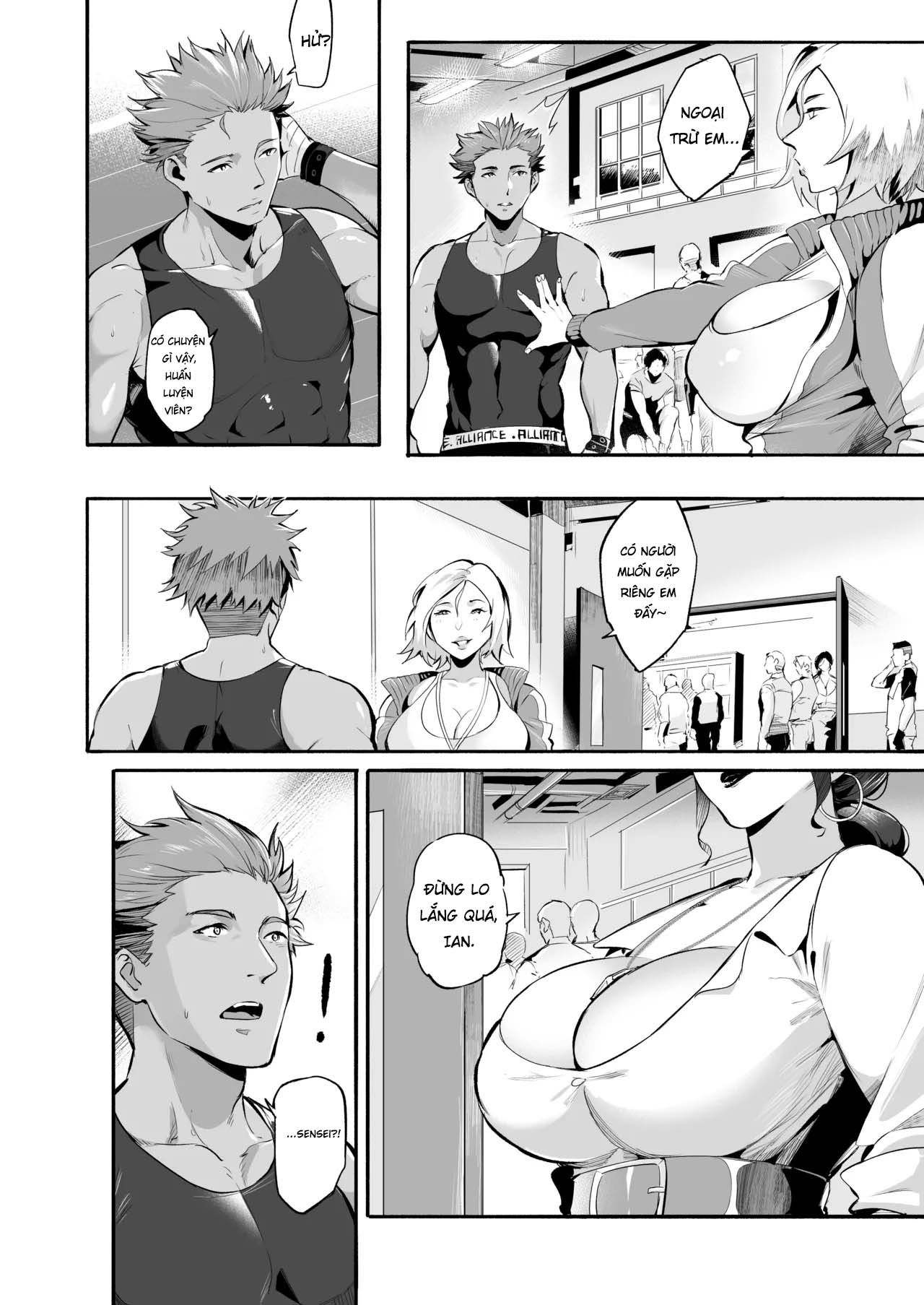 HentaiVN.net - Ảnh 6 - AVALOS: Fired Up - One-shot
