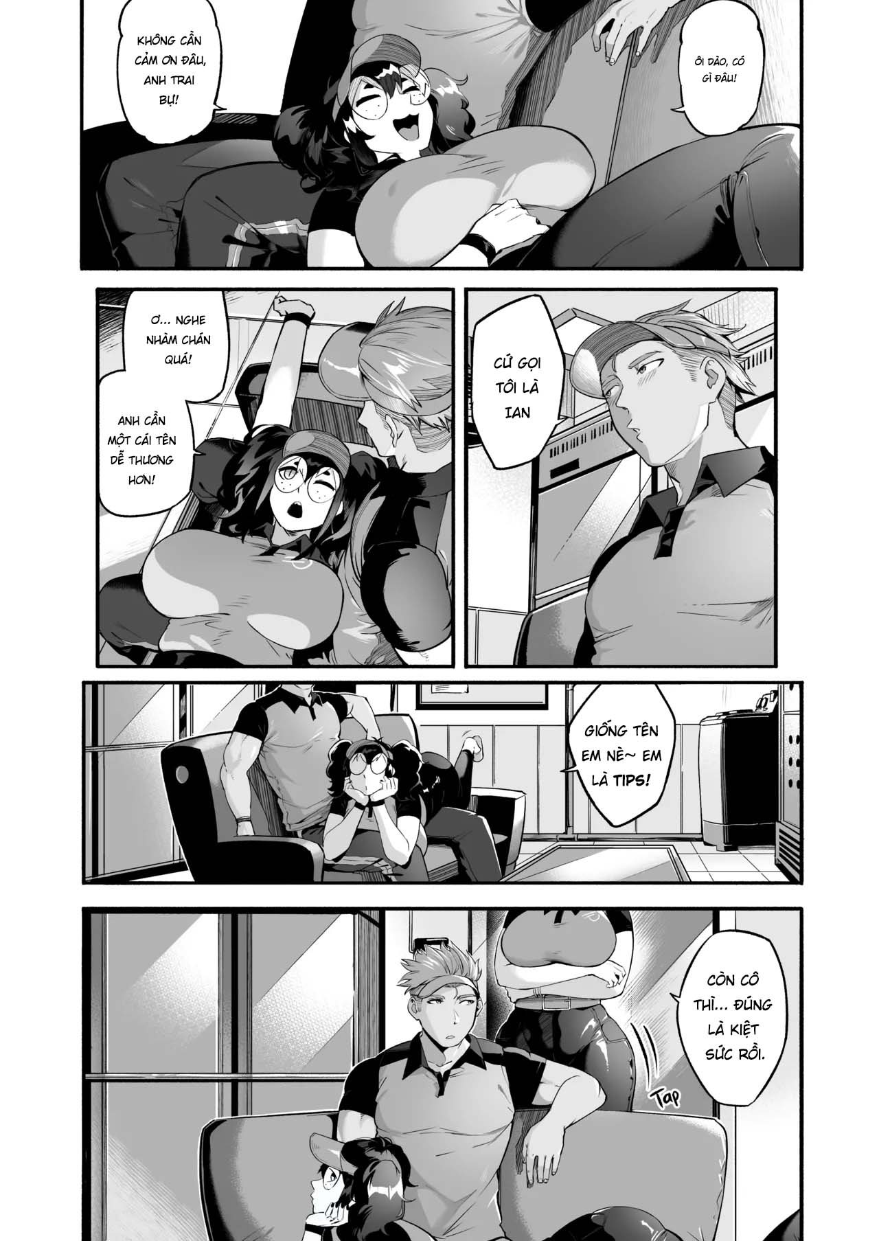 HentaiVN.net - Ảnh 63 - AVALOS: Fired Up - One-shot