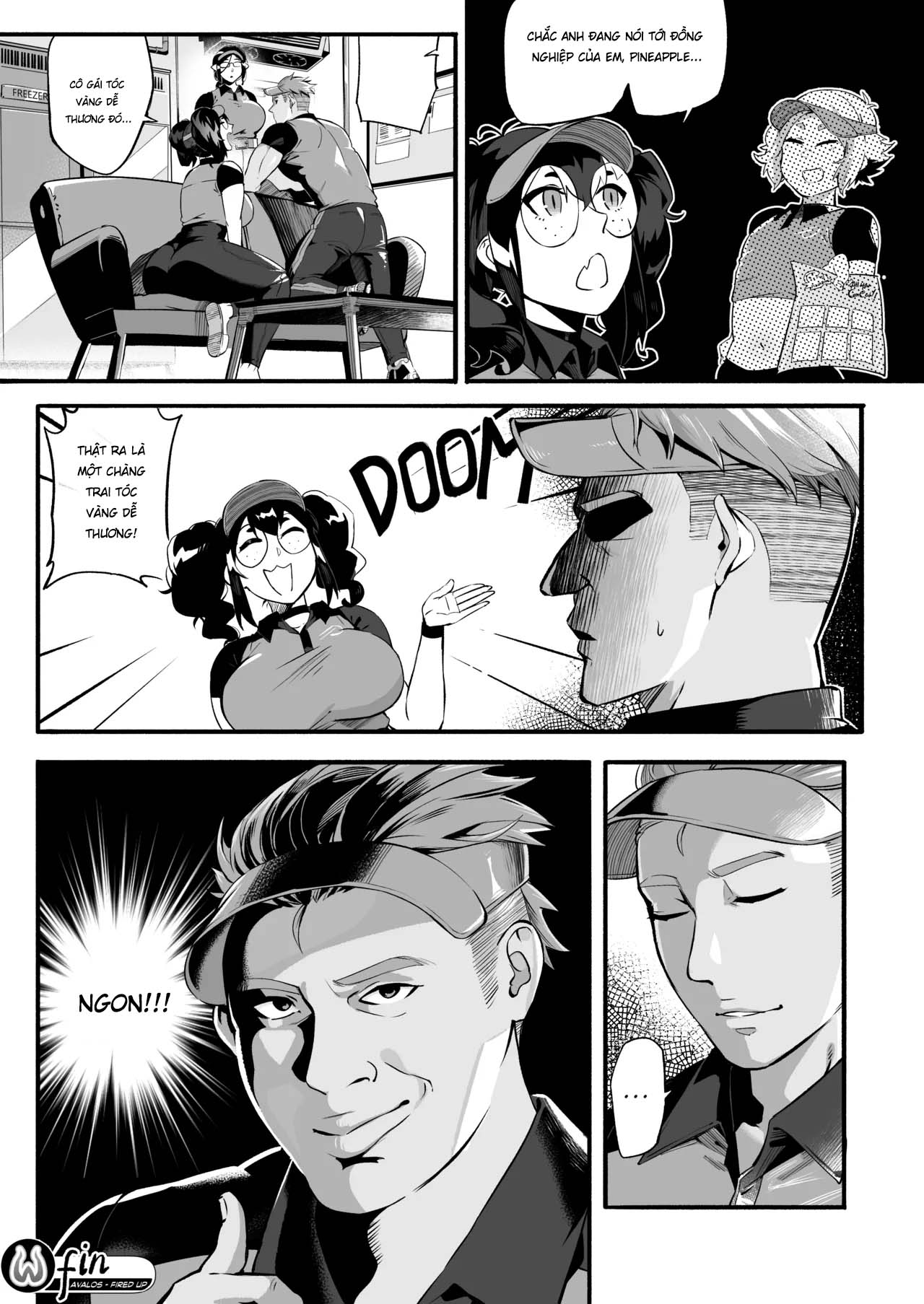 HentaiVN.net - Ảnh 65 - AVALOS: Fired Up - One-shot