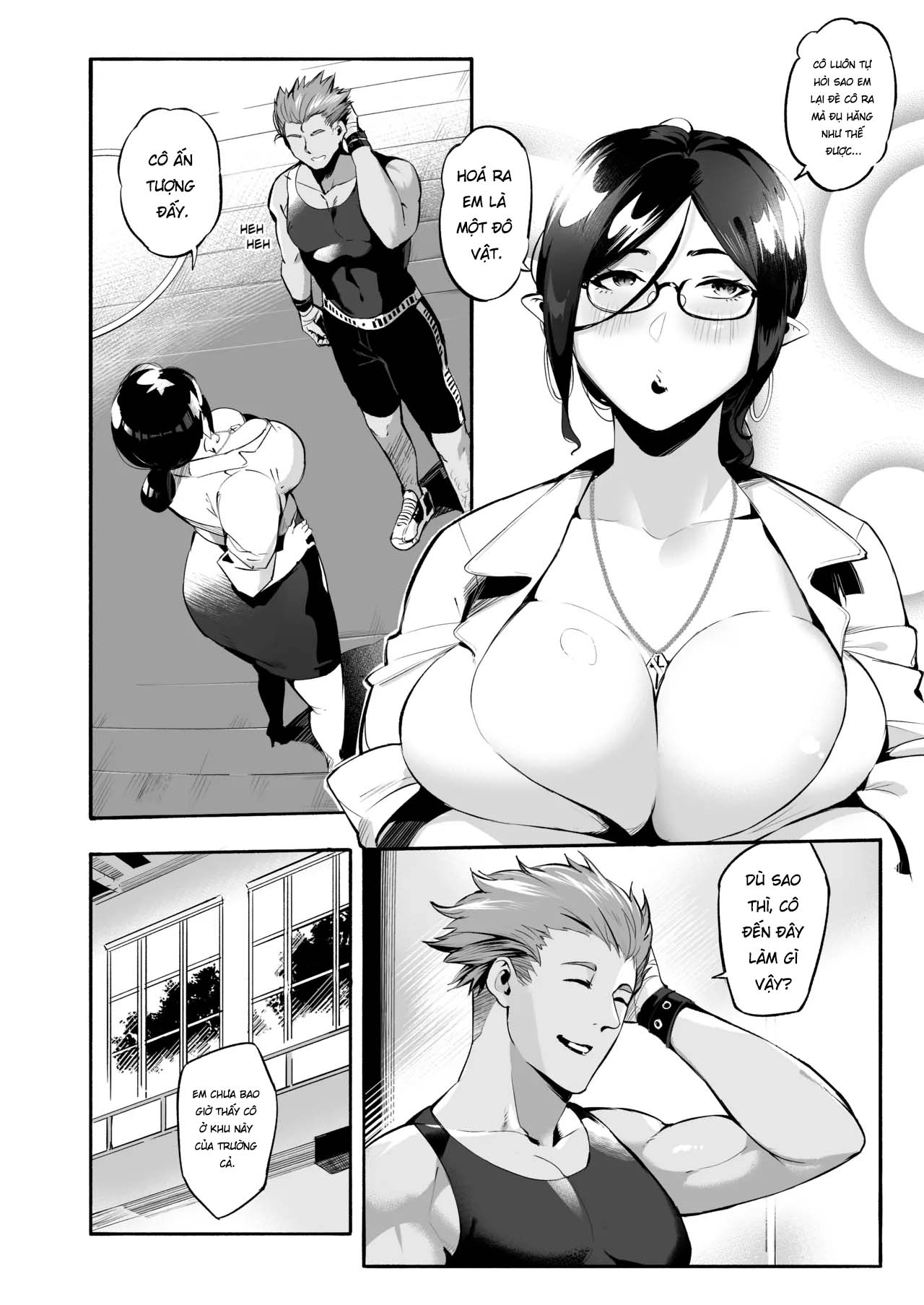 HentaiVN.net - Ảnh 8 - AVALOS: Fired Up - One-shot